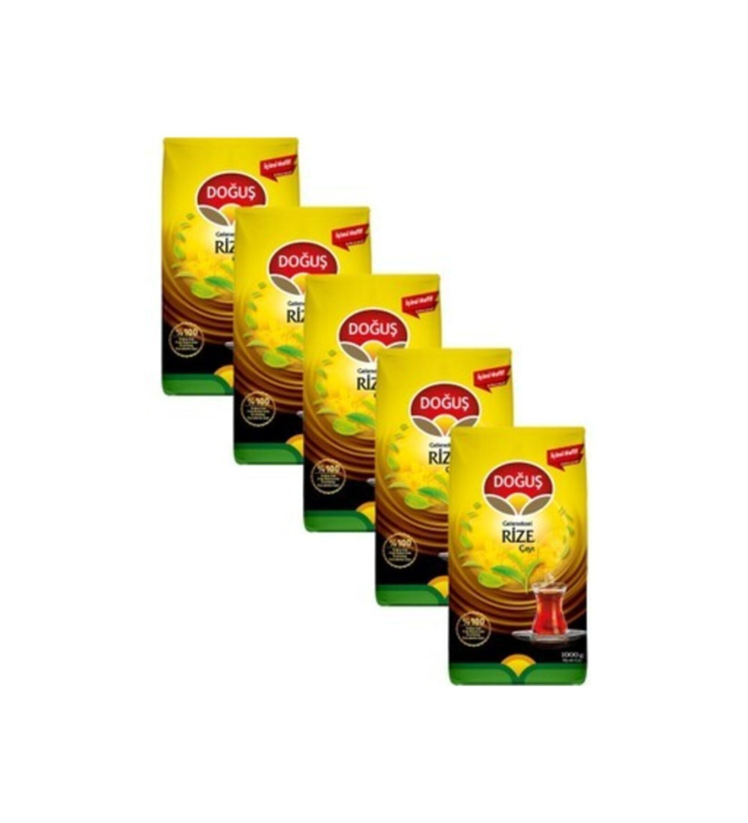 Do u Traditional Rize Tea 1000 Gr X 5 Pieces 5 Kg (2000-2500 Teapots) - Buy Online on GoSupps.com