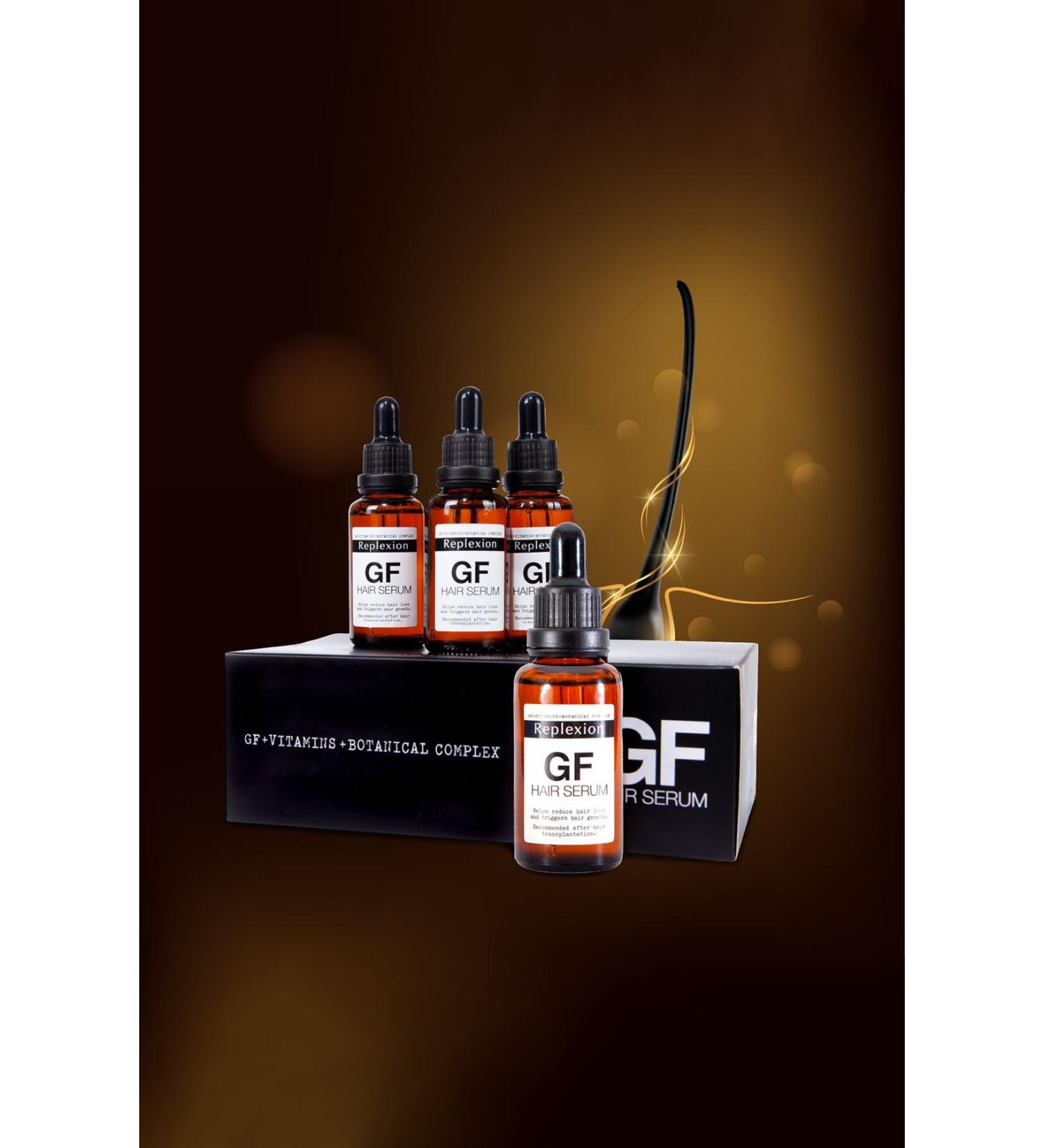 Replexion Gf Hair Serum 240 Ml. / Anti-hair Loss Hair Growth Serum - Buy Online on GoSupps.com