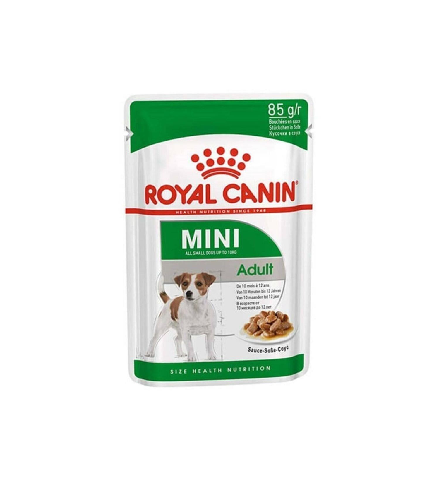 Royal Canin Neo Pet Market Mini Adult Small Breed Pouch Canned Food 85 gr 12 Pieces