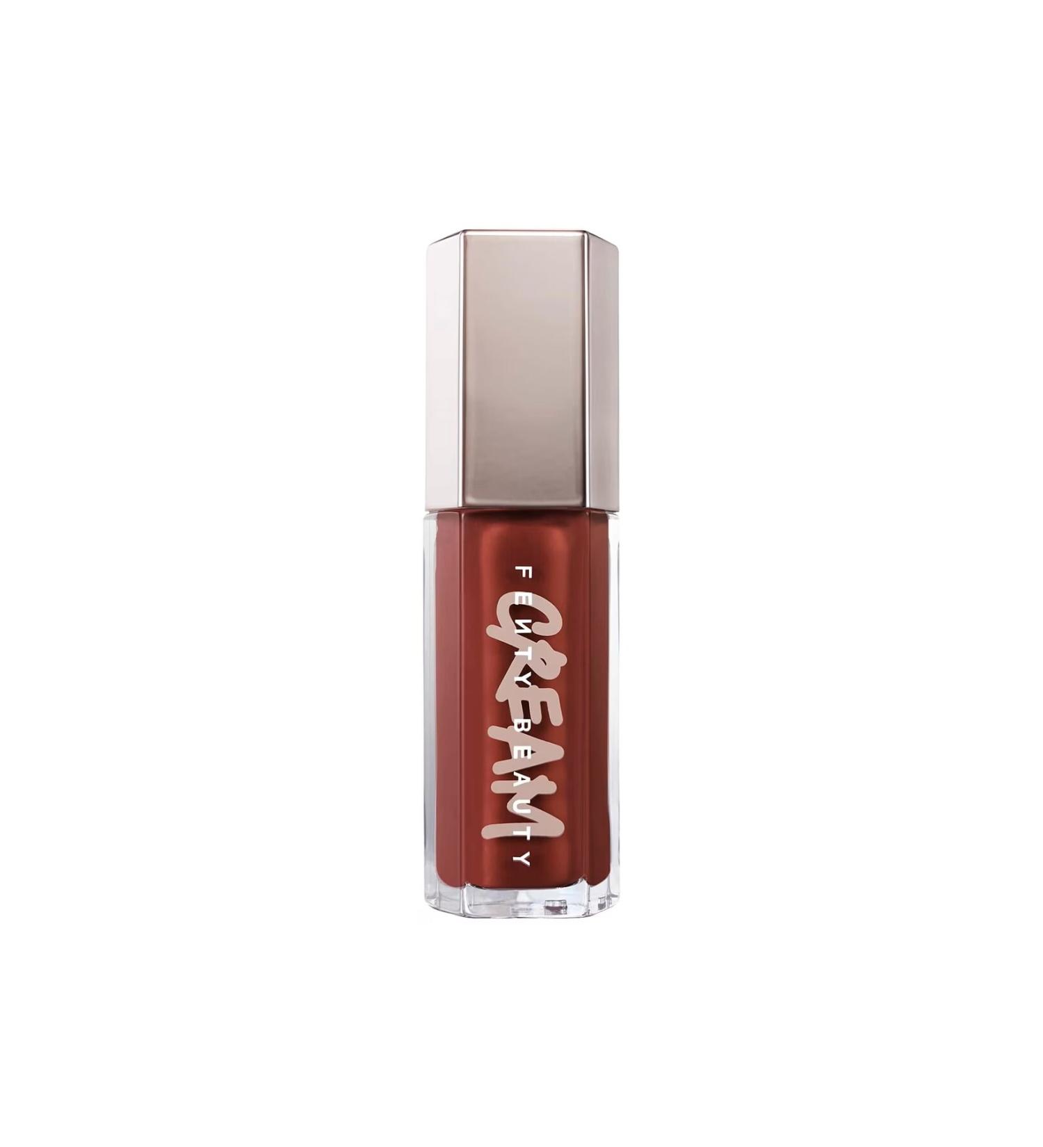 FENTY BEAUTY Gloss Bomb Cream-Peach & Vanilla Scented Plumping Shiny Finish Lipstick 9ML