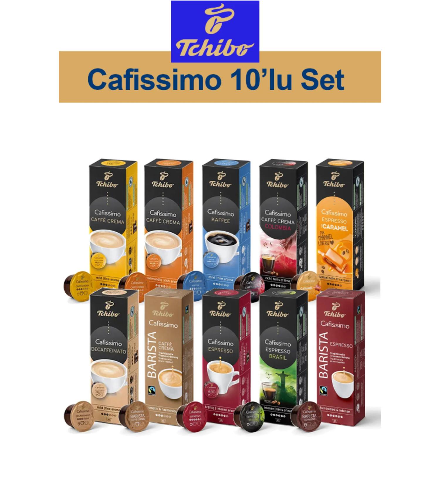 Tchibo 10-Piece Mixed Pack Set - Buy Online on GoSupps.com