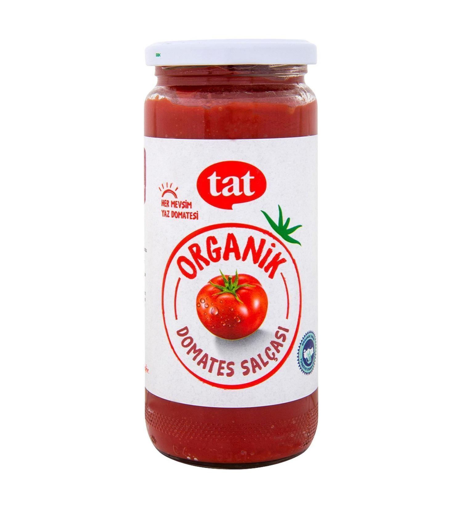 Tat Organic Tomato Paste 500 gr