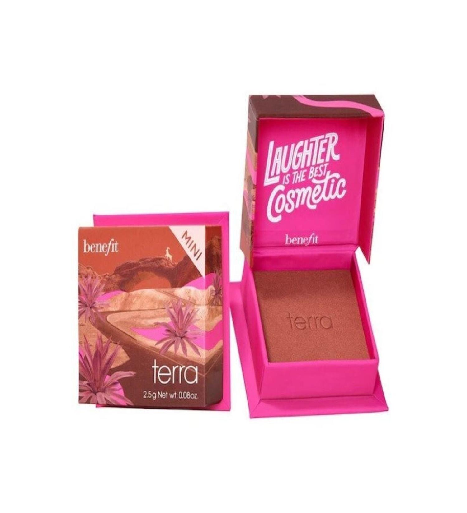 benefit cosmetics Mini Terra Al k 2.5 Gr - Golden Brick-red - Buy Online on GoSupps.com