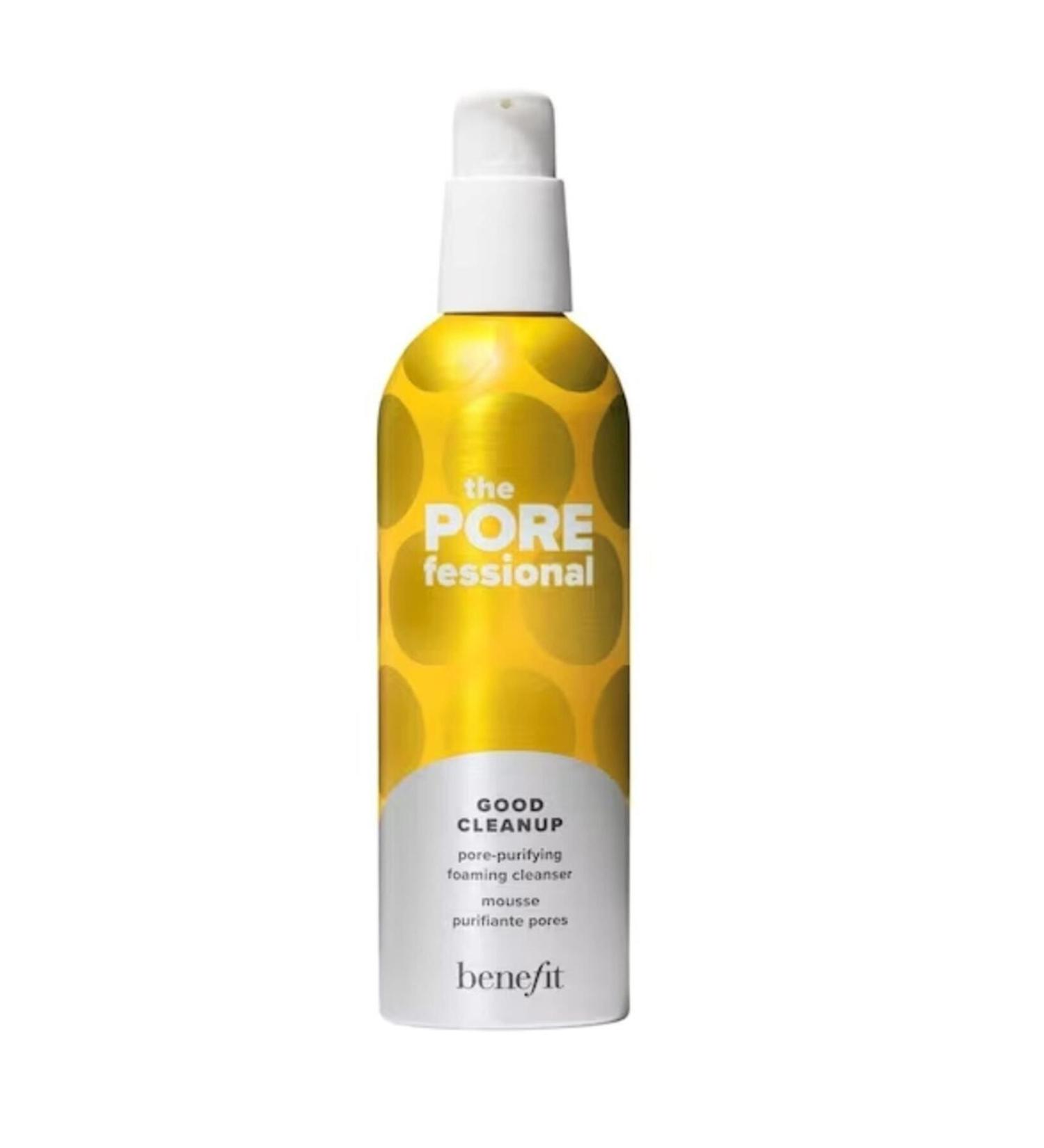 benefit cosmetics The Porefessional Good Cleanup Pore Purifying Foaming Cleanser 147 ml Pinkestcosmetics
