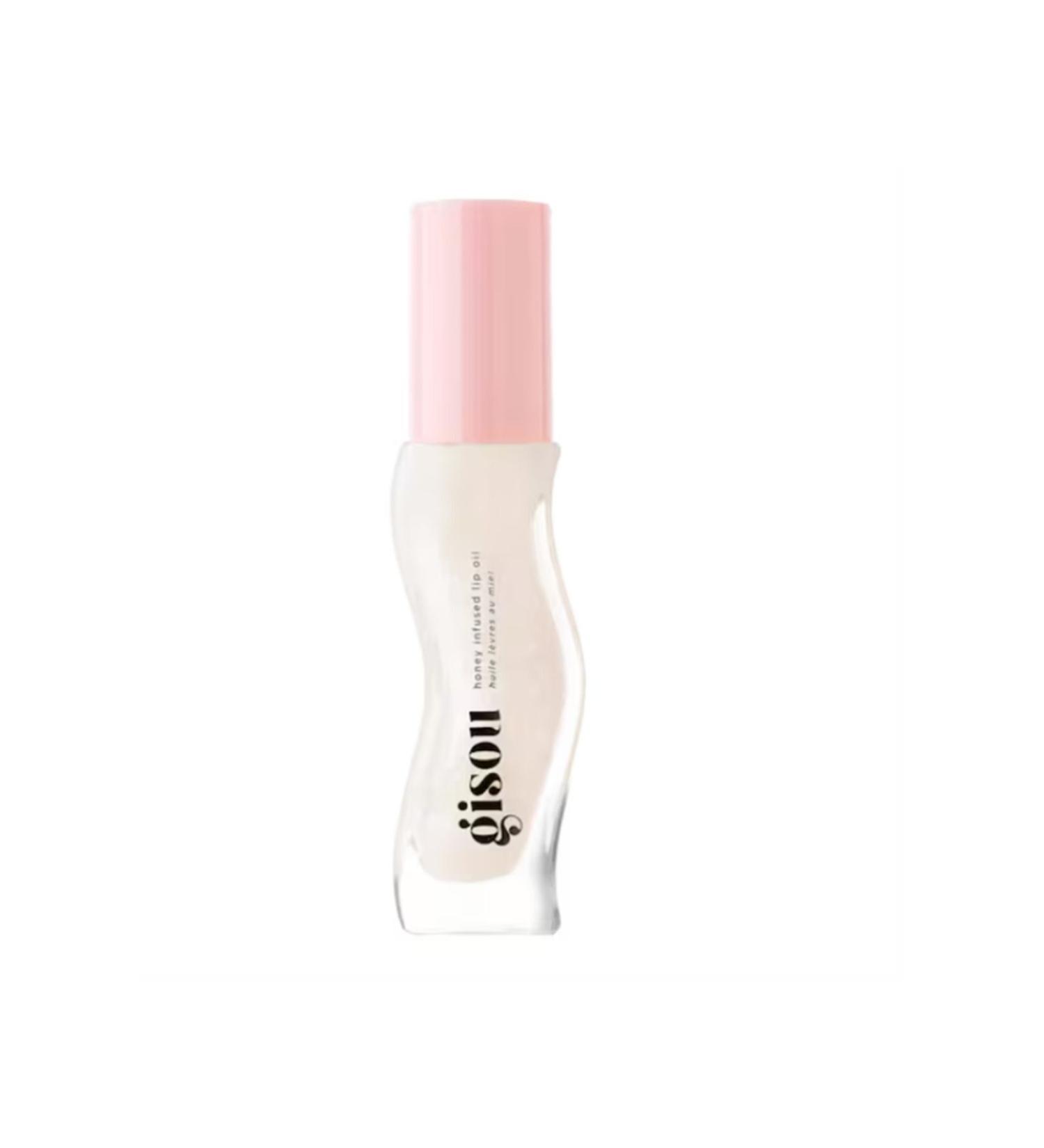 gisou Honey Infused Lip Oil - Iced Coconut Lip Oil - Buy Online on GoSupps.com
