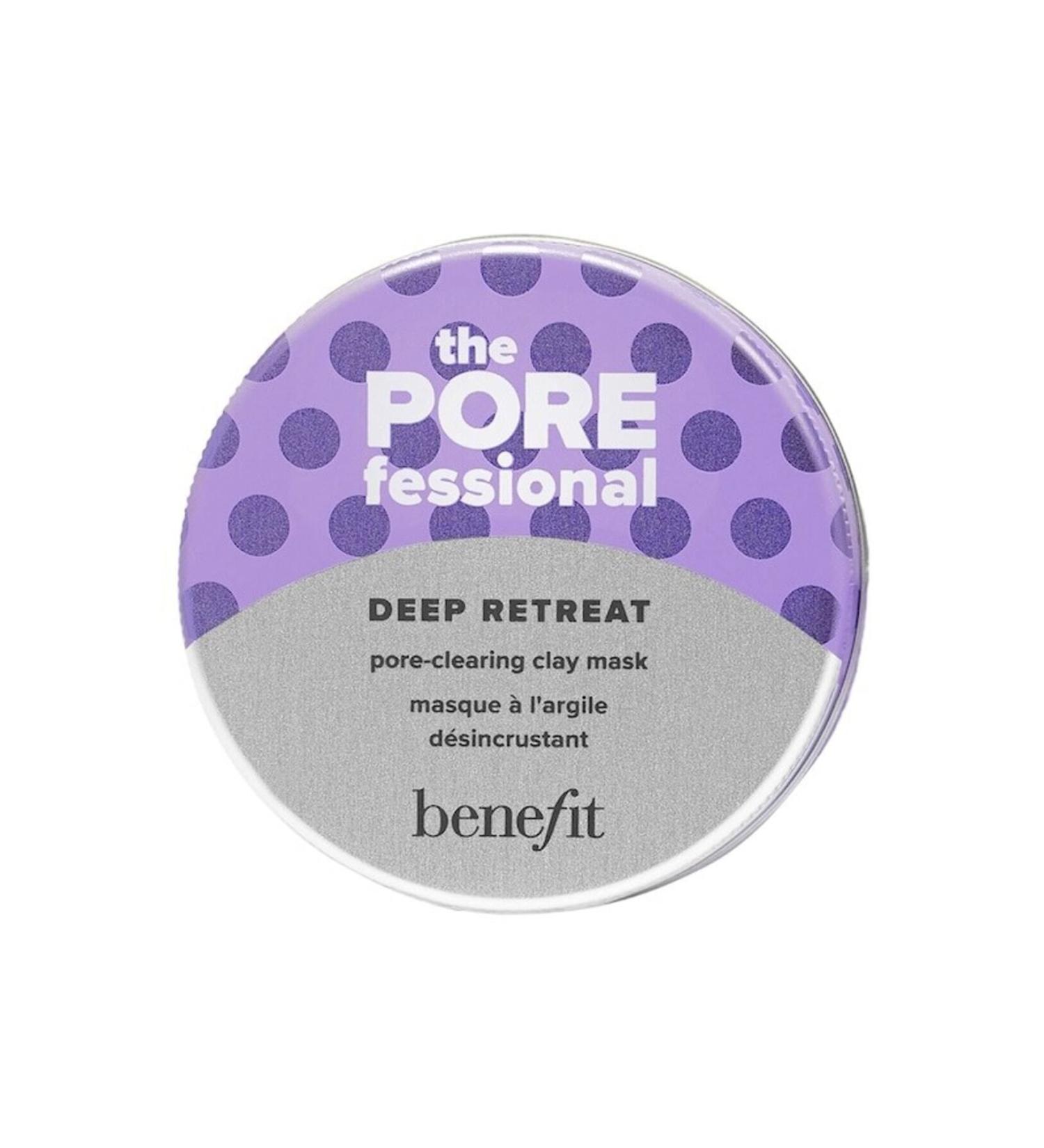 benefit cosmetics The Porefessional Deep Retreat Mini - Pore Cleansing Clay Mask
