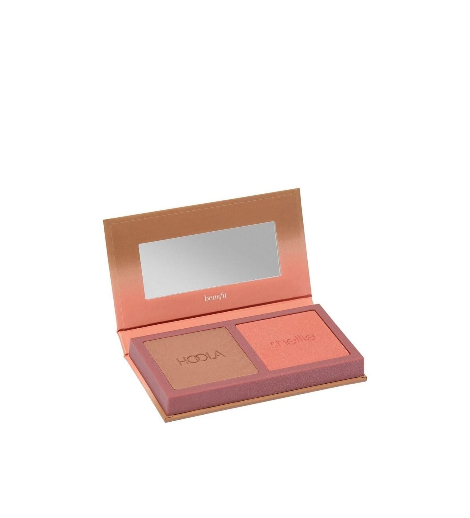 benefit cosmetics Hoola & Wanderful World Face Palette Bronzer And Blush Palette - Buy Online on GoSupps.com