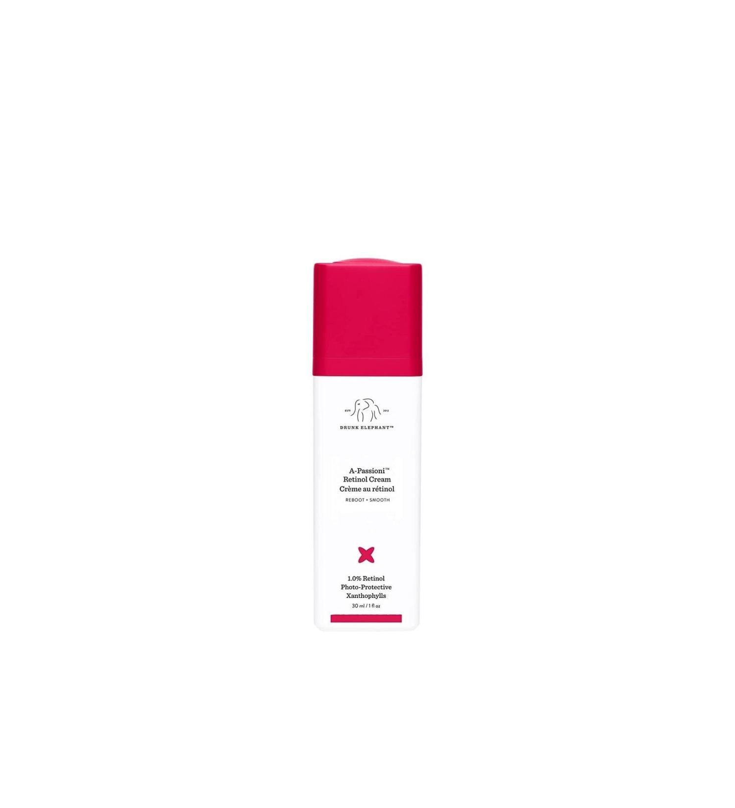 Drunk Elephant A-passioni Retinol Anti-Wrinkle Cream Vitamin F Brightening Repairing and Vegan Face Cream 30 Ml - Buy Online on GoSupps.com