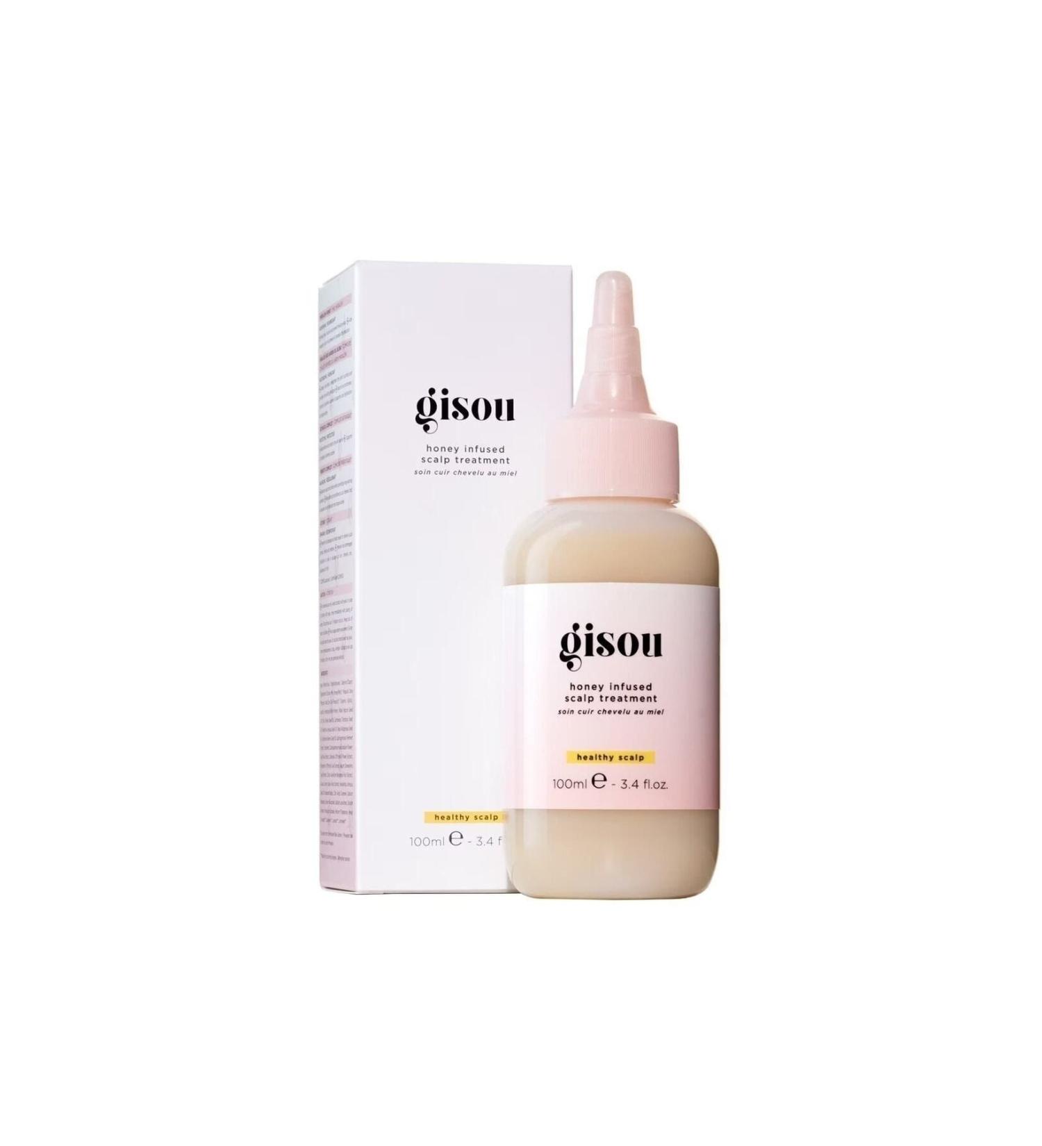 gisou Honey Infused Scalp Treatment Serum for Itchy Irritated and Flaky Scalp 100ml