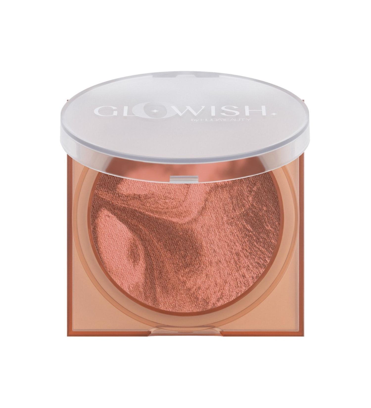 Huda Beauty GloWish Soft Radiance Vegan Bronzing Powder - Buy Online on GoSupps.com
