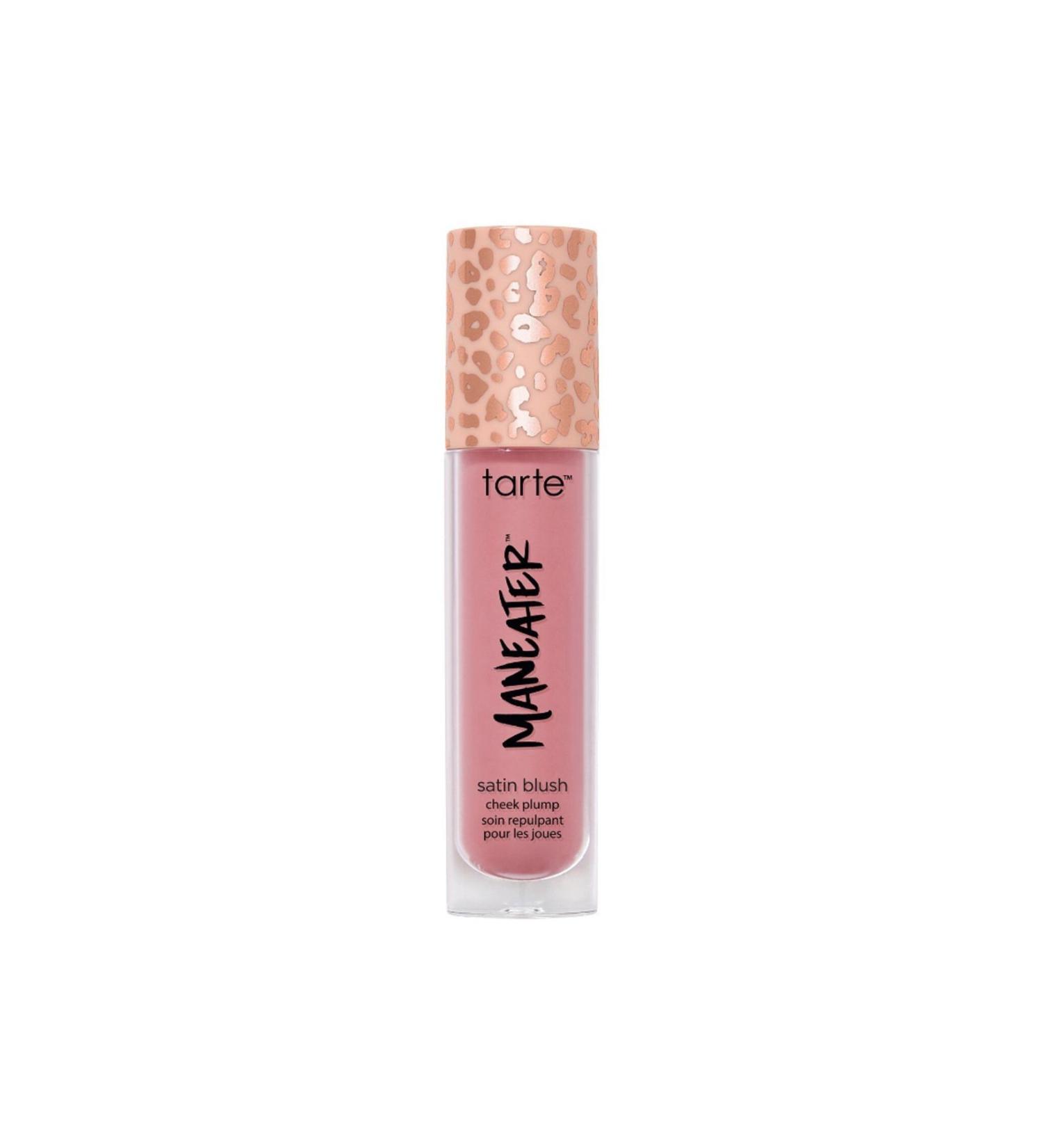 Tarte Maneater Satin Blush Cheek Plump Liquid Blush 16 Hours Lasting Pinkestcosmetics 8ml
