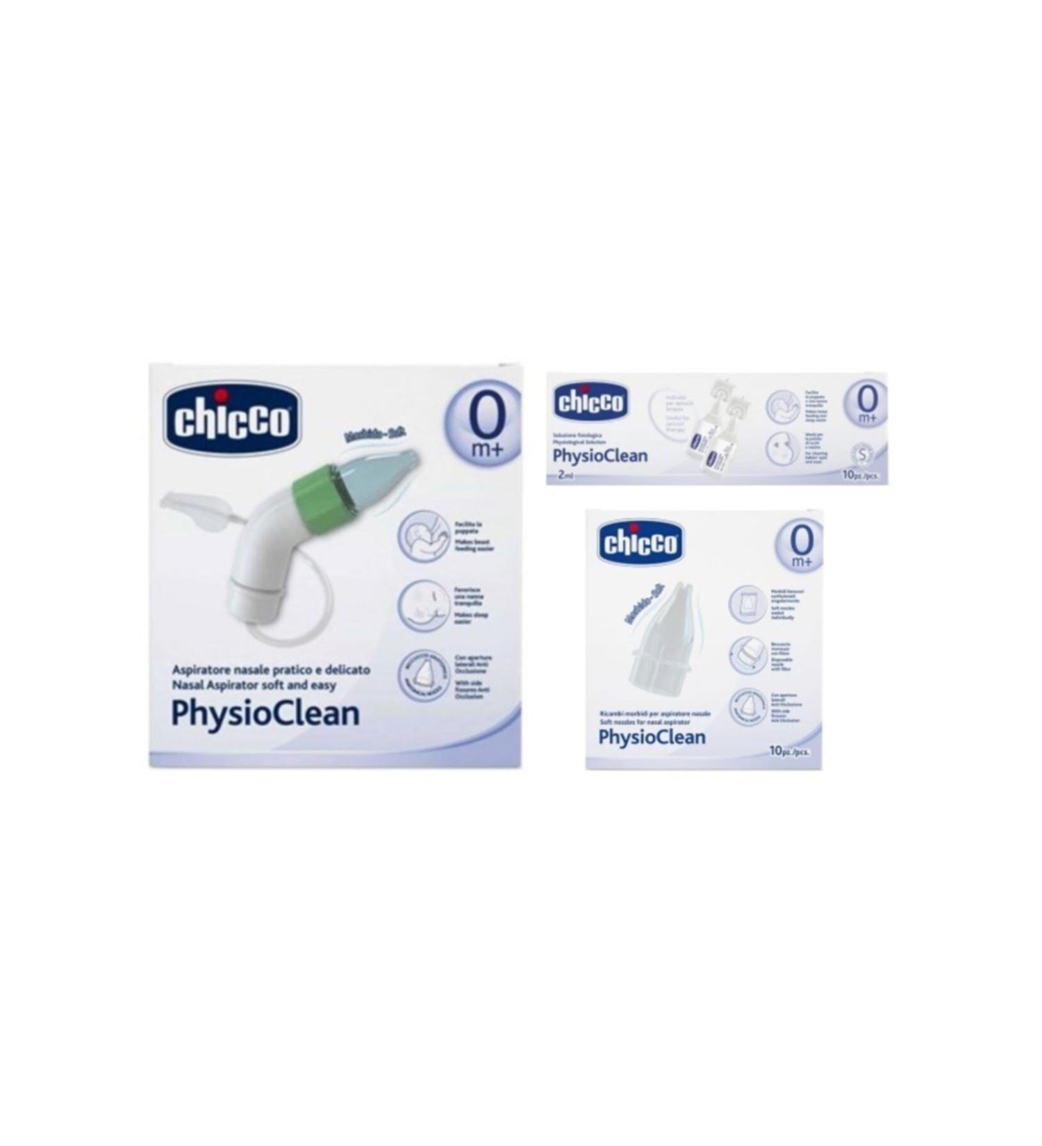 Chicco Physioclean Nasal Aspirator Set