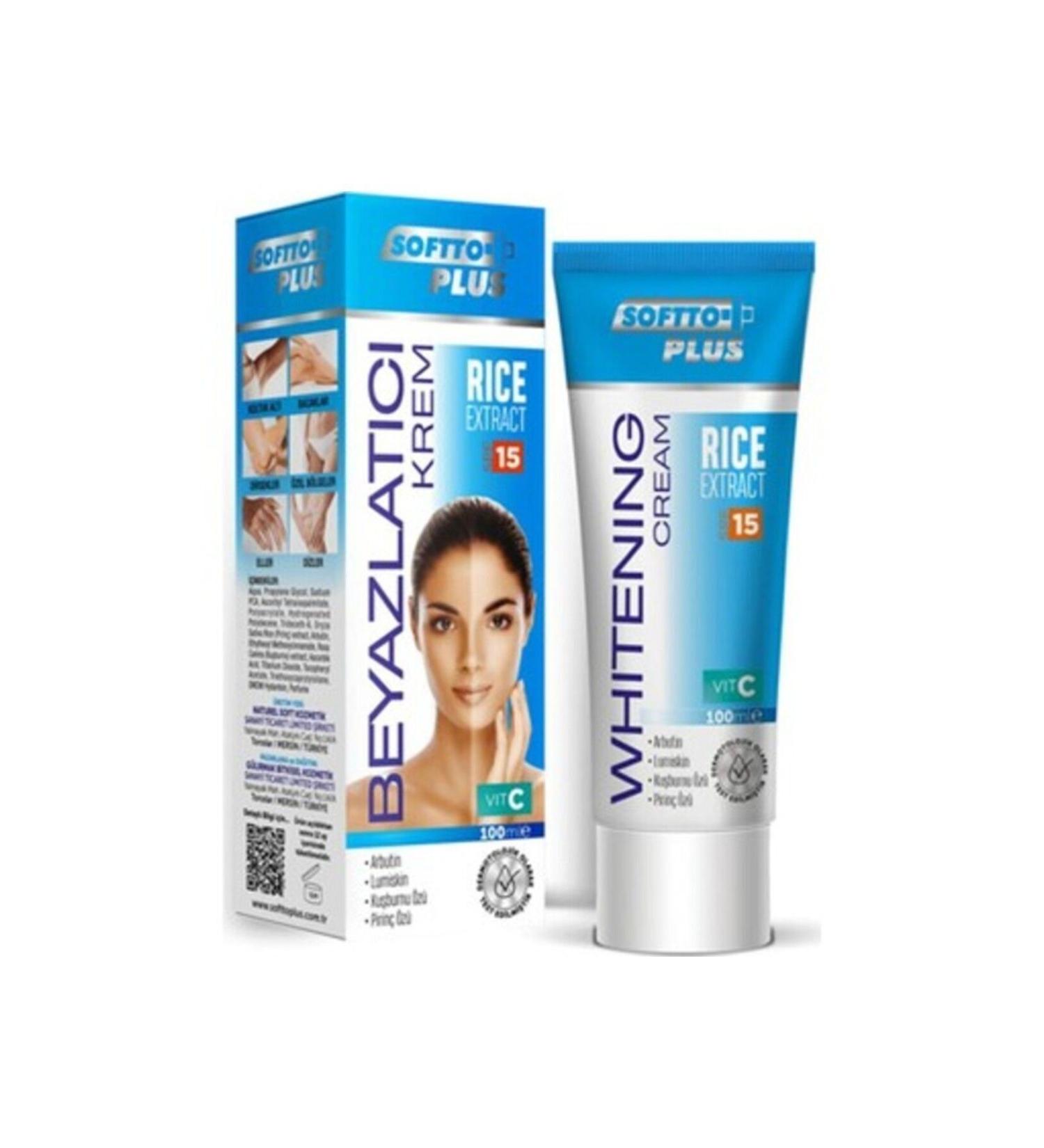 Loa Cosmetic Softto Plus Whitening Cream