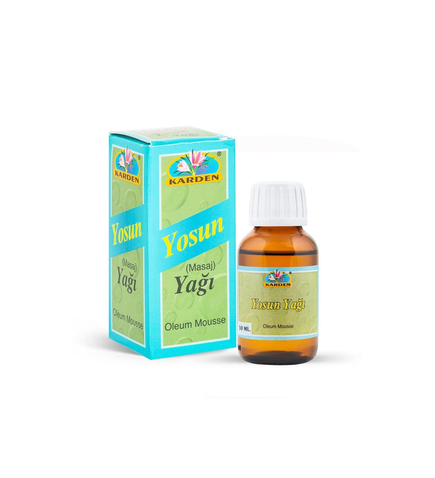 Karden Algae Massage Oil 50 Ml.