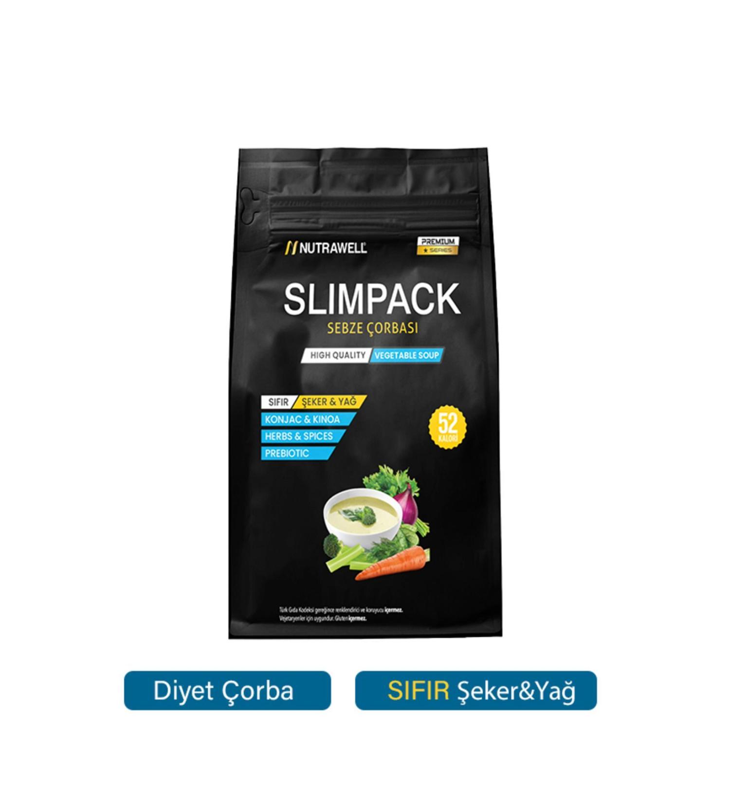 Nutrawell Slimpack Diet Soup - Buy Online on GoSupps.com