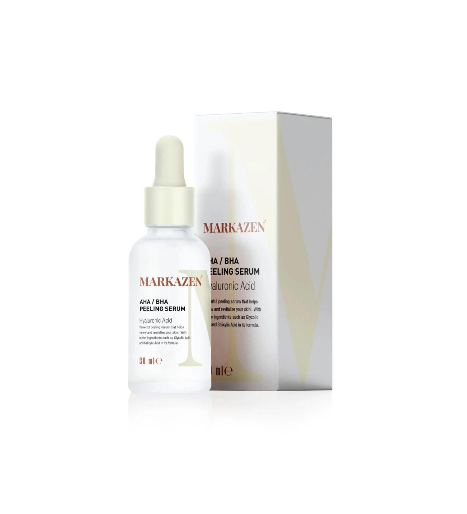 Markazen Aha/bha Peeling Serum 30 Ml. 8684252136148