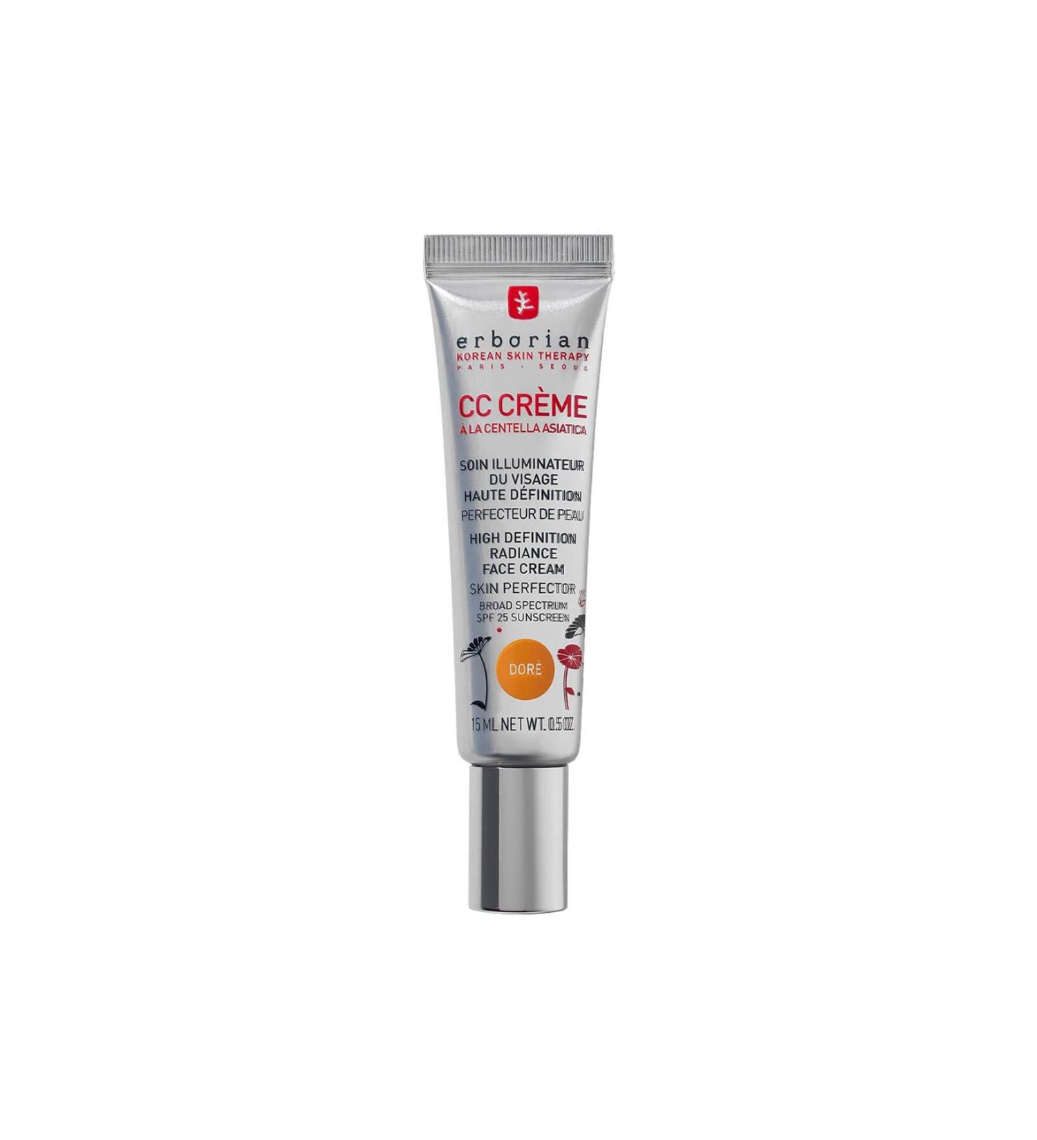 erborian CC Cr me - Travel Size Brightening Care Dore 15 ml