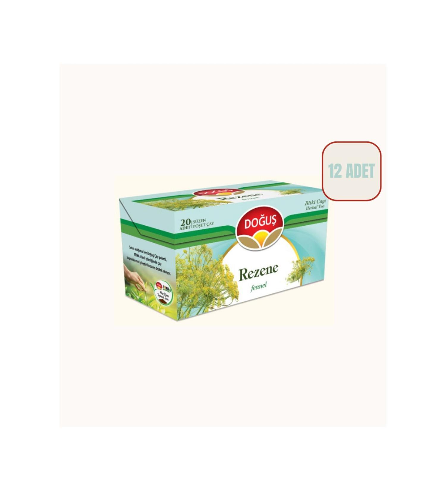 Do u Fennel Tea 12 pieces