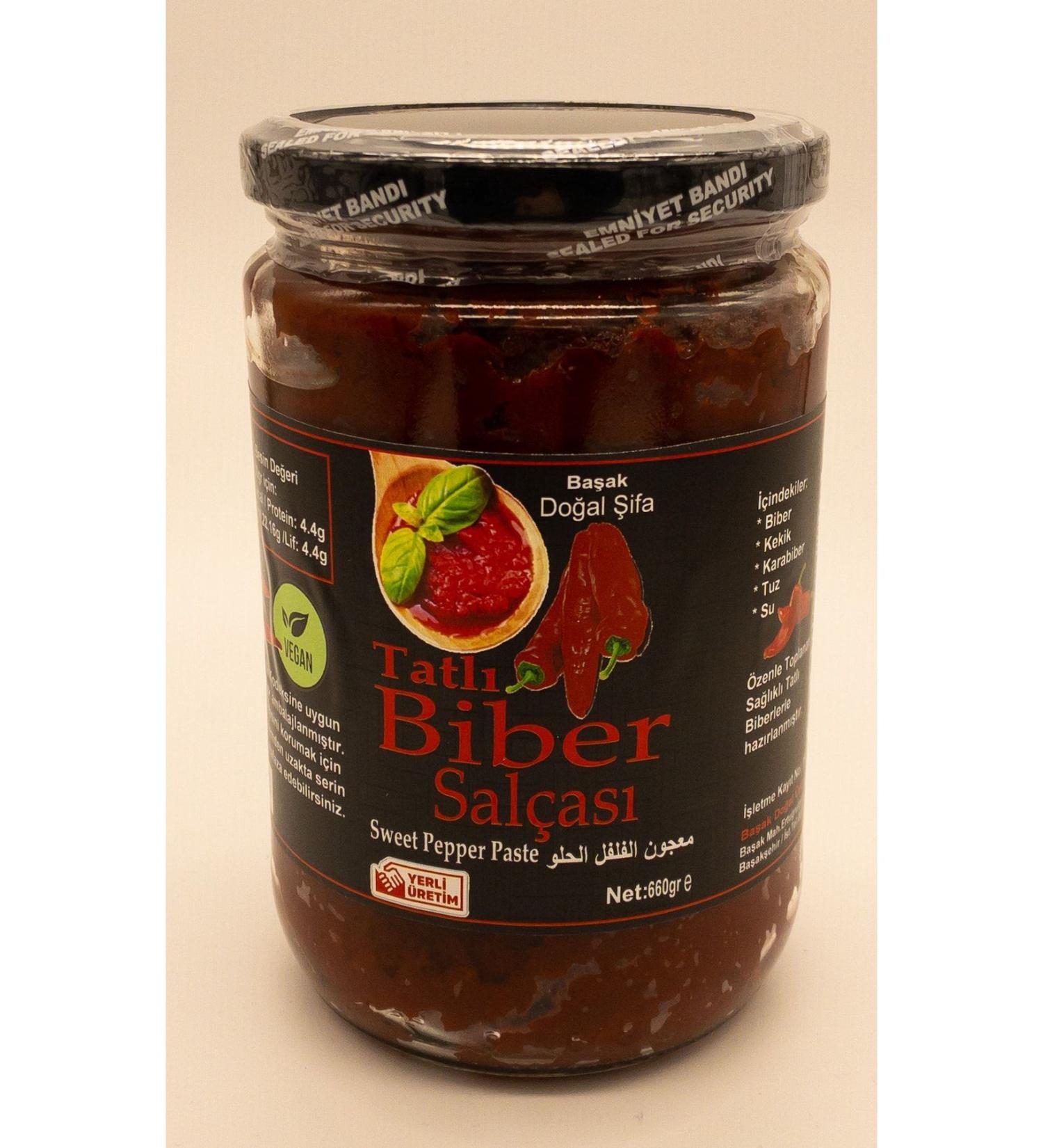 BASAK NATURAL HEALING Pepper Paste (SWEET) Village Style) 660gr
