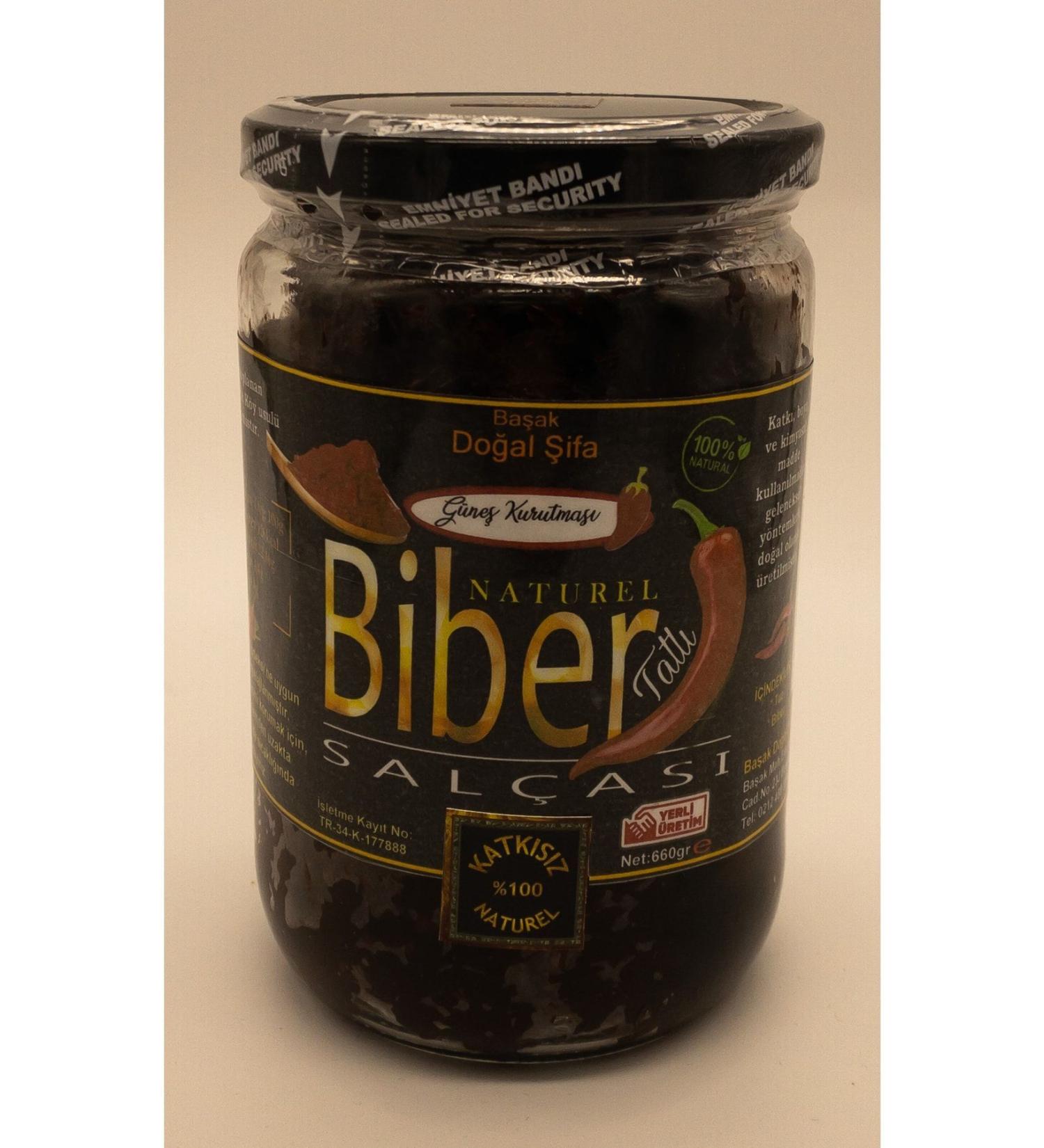 BASAK NATURAL HEALING Pepper Paste (SWEET) Sun Dried 660gr