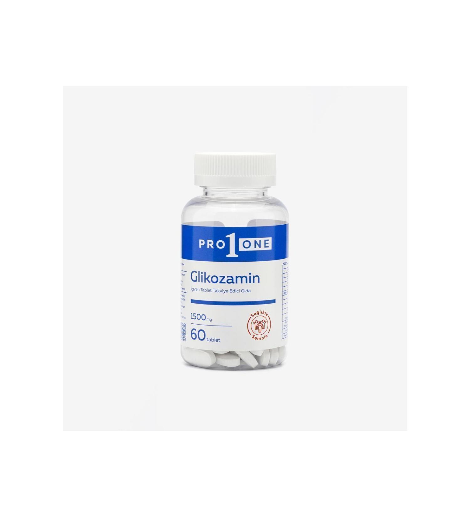 PRO1ONE Glucosamine Tablet Supplementary Food - Buy Online on GoSupps.com