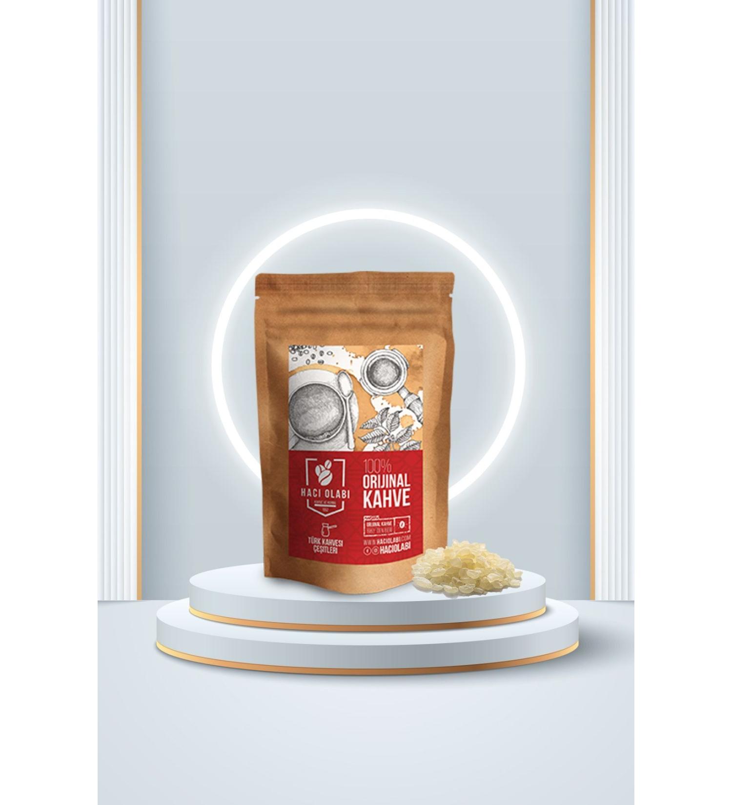 Haci Olabi Turkish Coffee with Mastic Gum 250 Gr