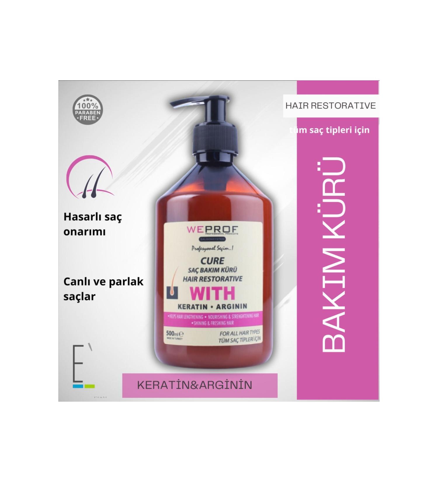 WEPROF Hair Care Cure