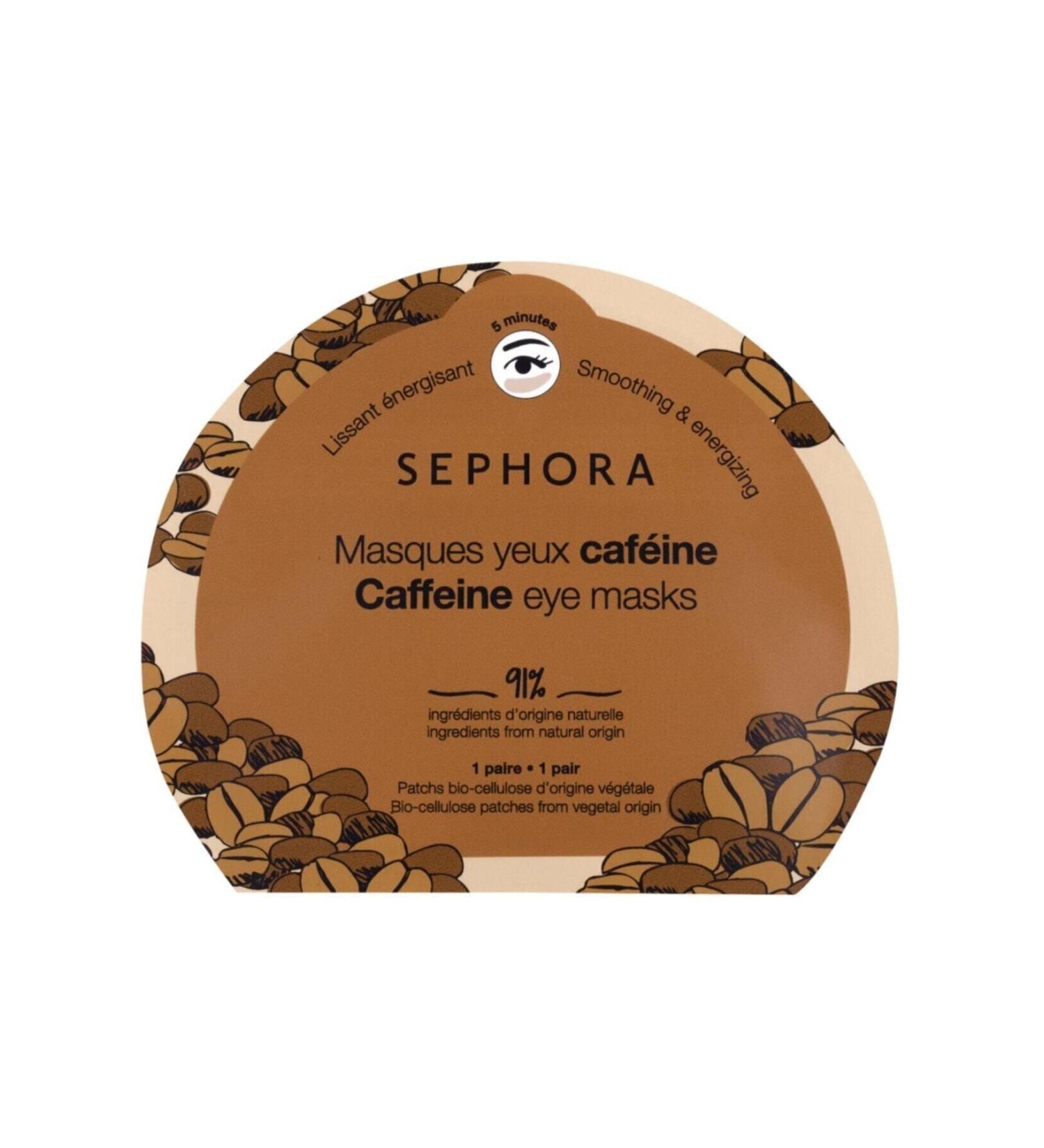 Sephora Clean Eye Mask - Caffeine Essence Eye Mask - Buy Online on GoSupps.com