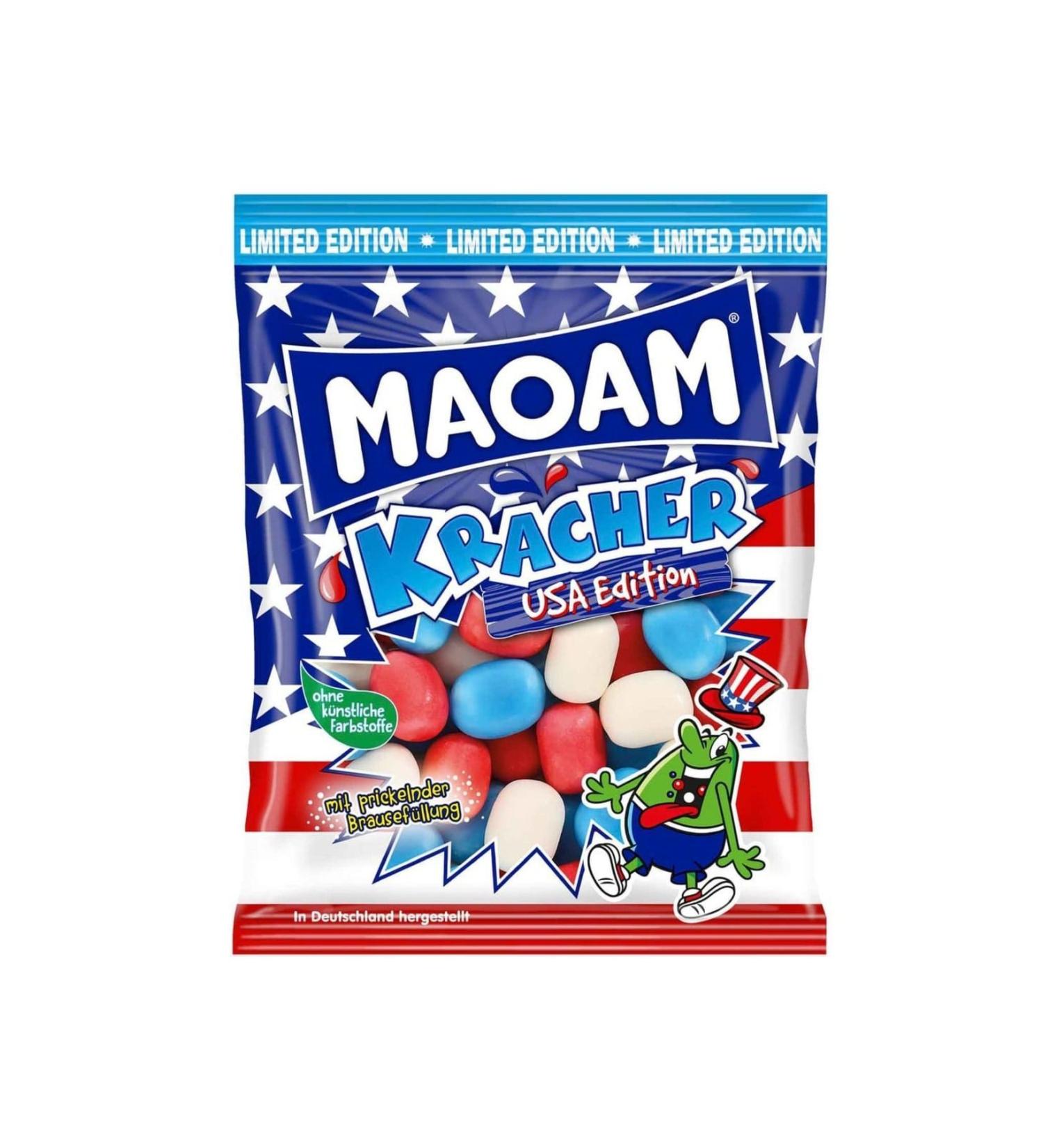 Maoam Kracher USA Edition 200g