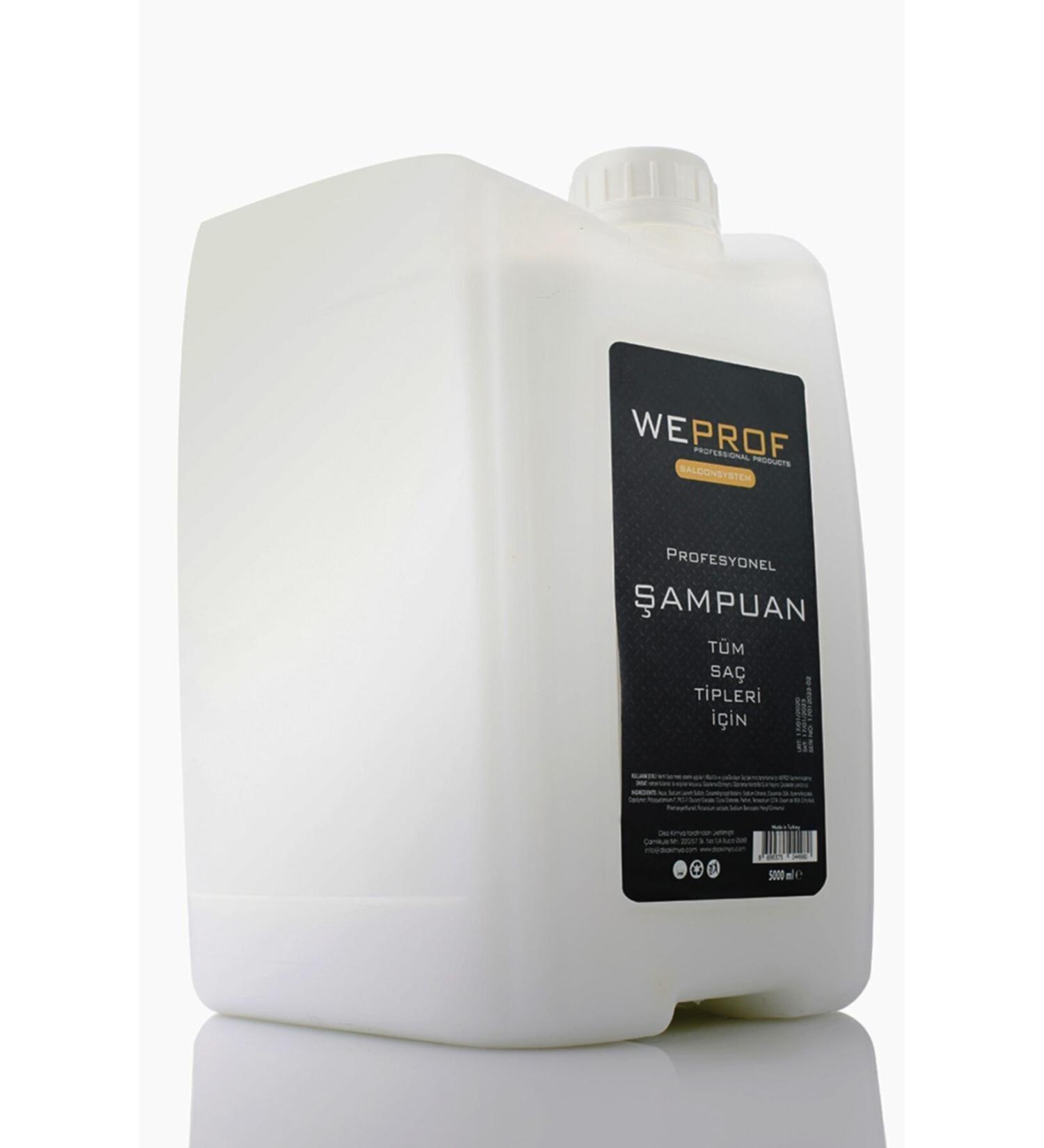 WEPROF Shampoo 5 Lt