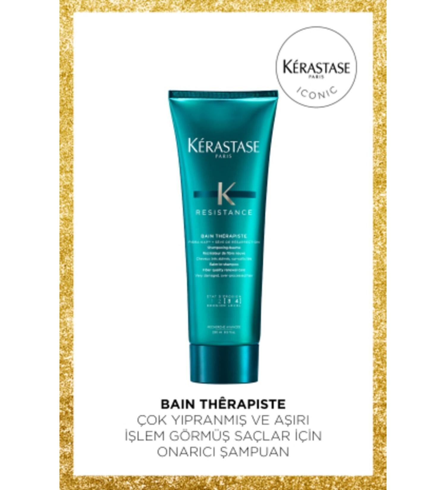 Kerastase Resistance Therapist Bain Th rapiste Very Worn Out And Over-Processed .288.. Neslibeauty66