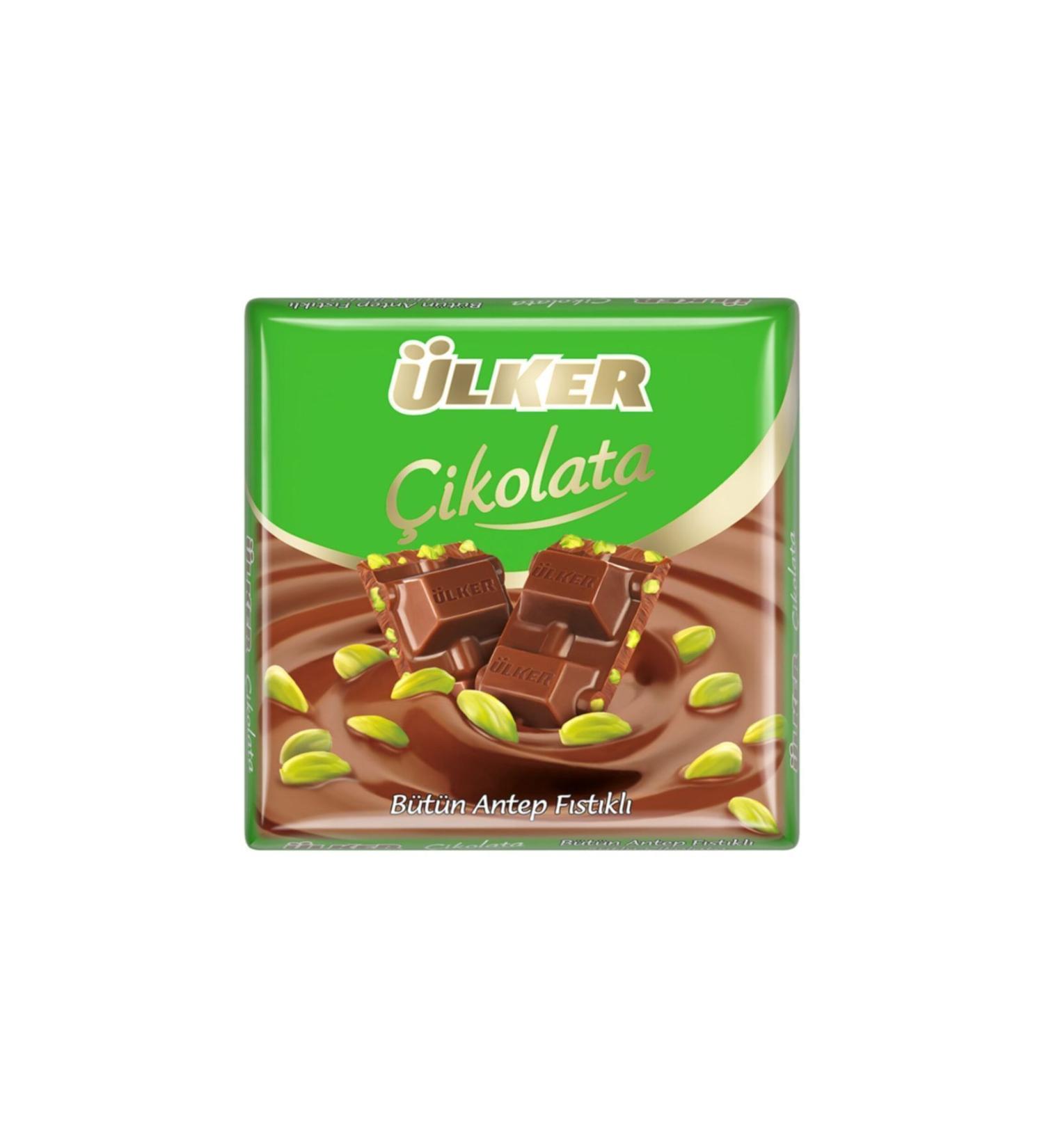 Abesa Ulker Pistachio Square 65 Gr 6 Pieces