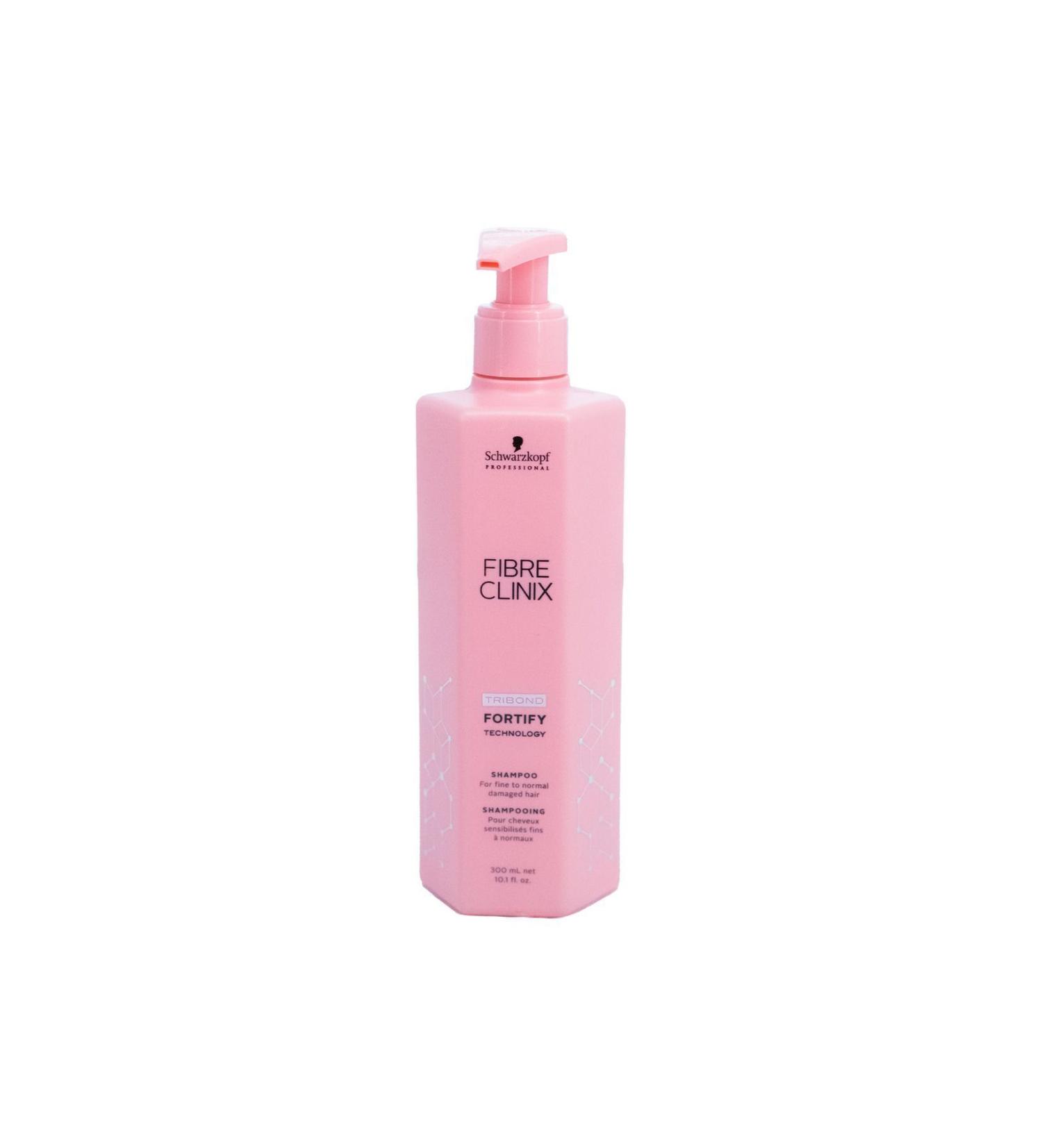 Schwarzkopf Schwarzopf Professional Fibre Clinix Fortify Treated Hair 300ml - Buy Online on GoSupps.com
