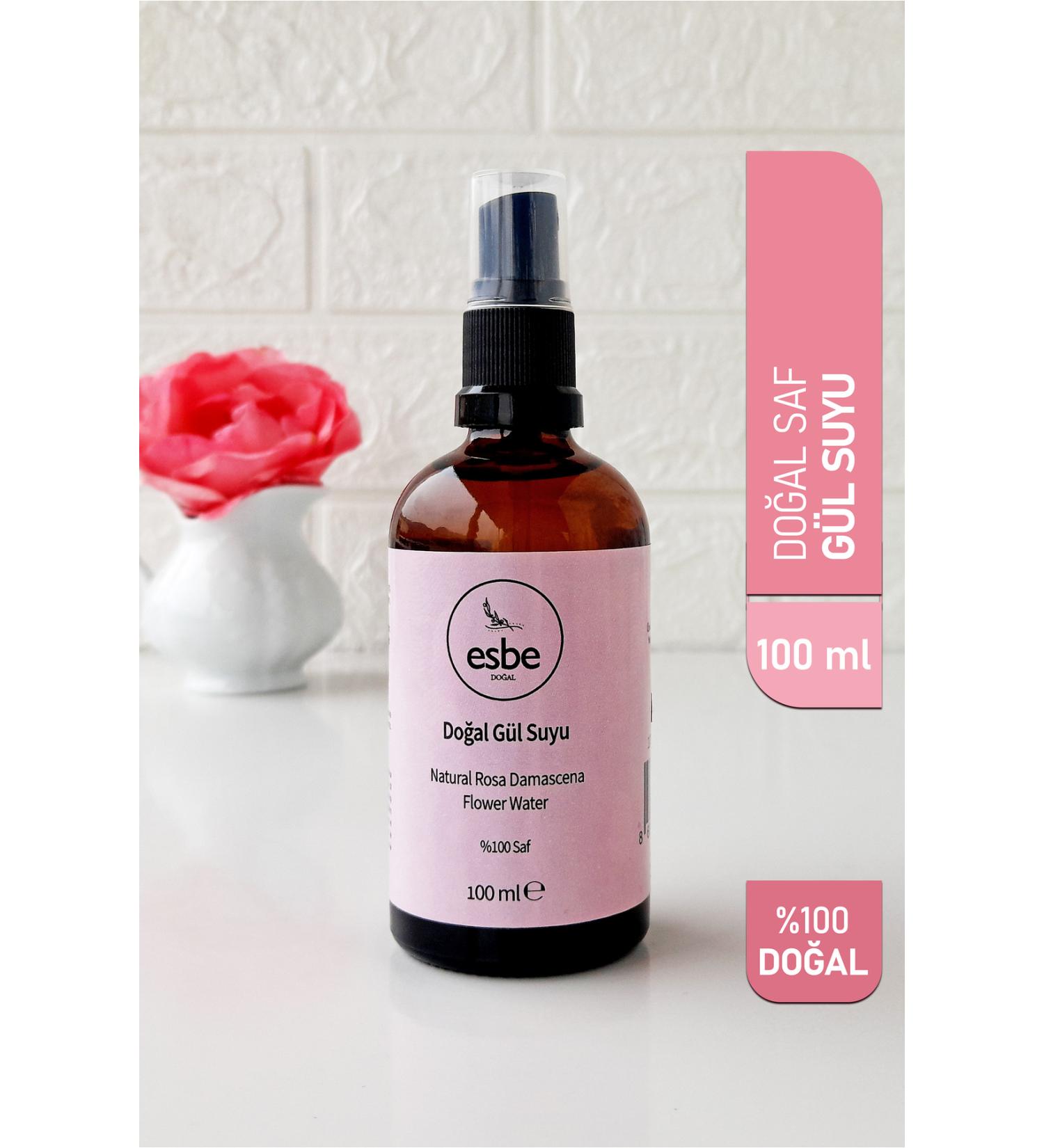 Esbe Natural Rose Water 100 ml