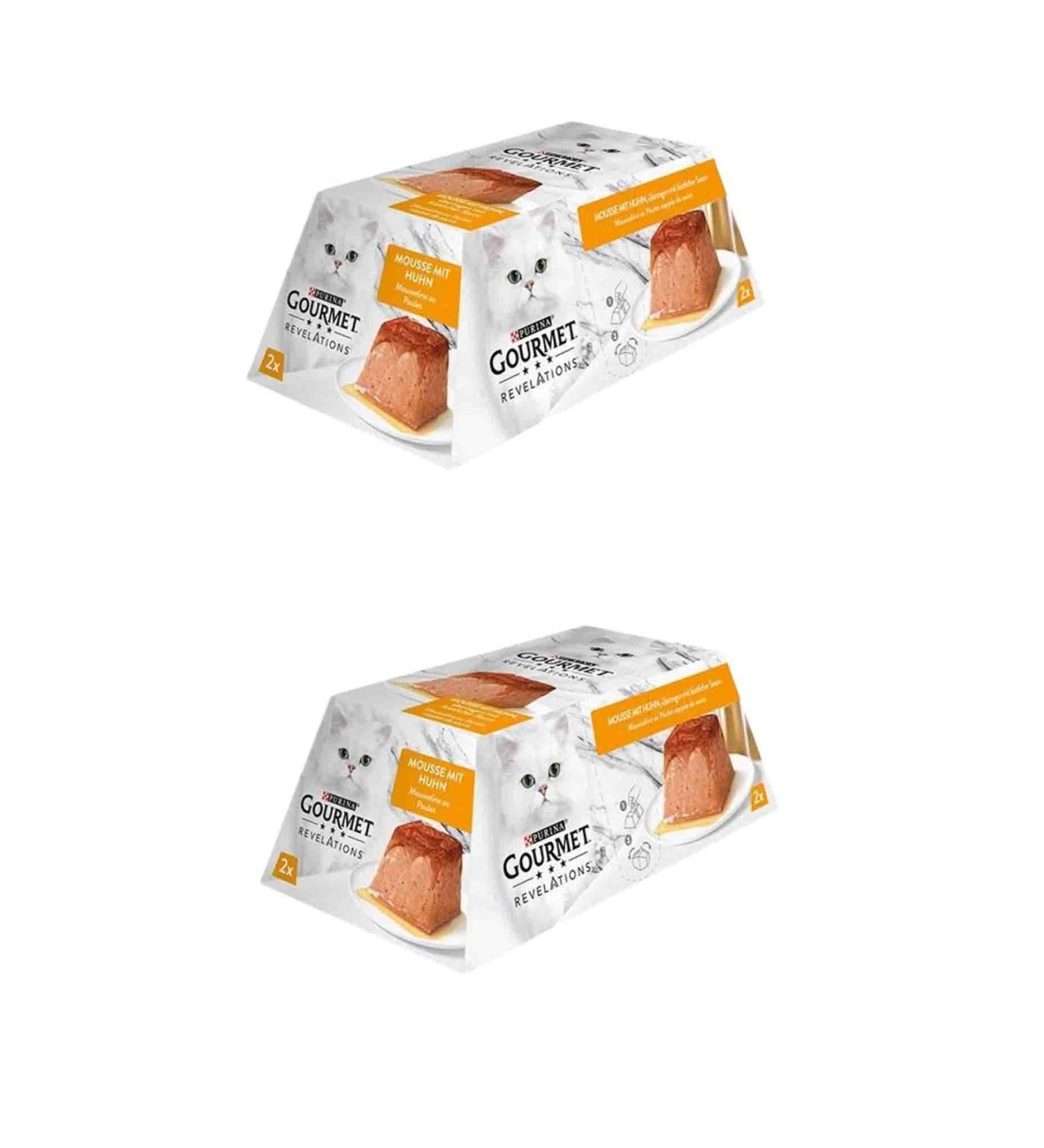 Gourmet Revelations Mousse Chicken Cat Canned Food 2 X 57 Gr. 2 Pack