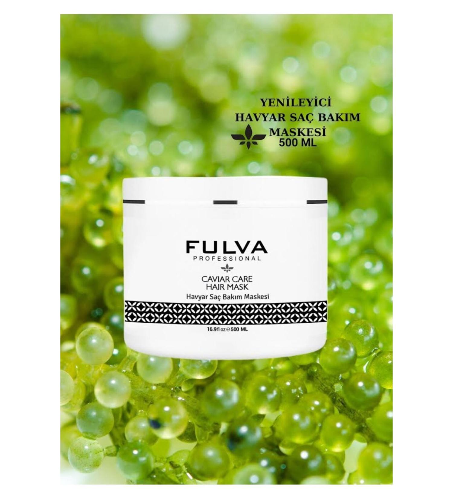 Fulva Caviar Hair Care Mask 500 ml