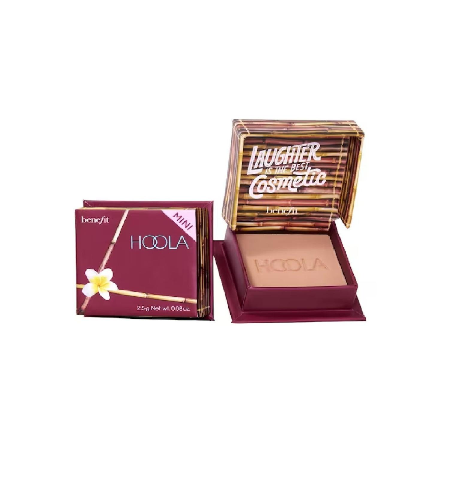 benefit cosmetics - Laughter Bronzer Blush - 2.5g - CAMECOSMETICS