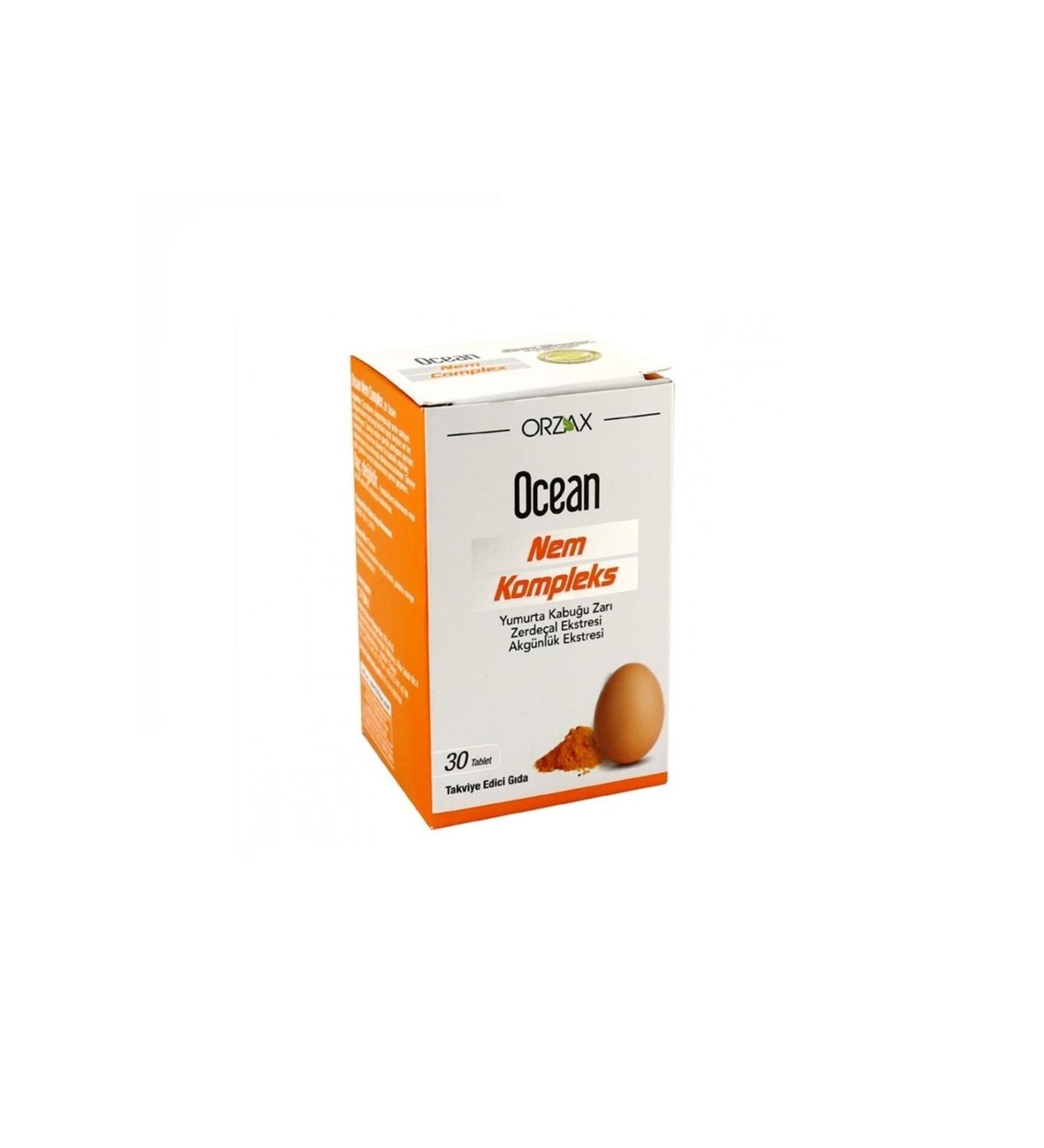 Orzax Ocean Nem Complex 30 Tablets