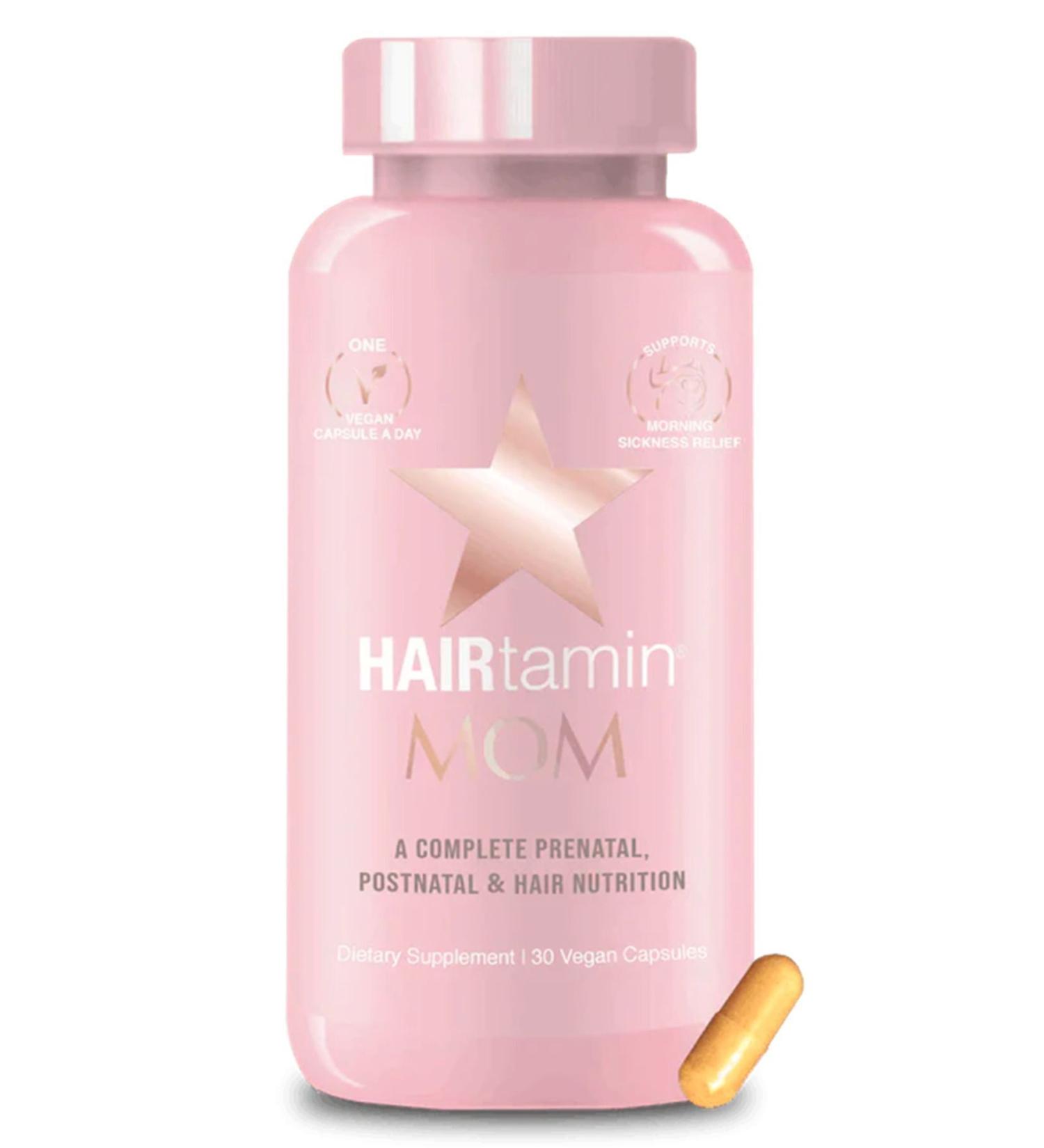 HAIRtamin Mom - Hair Vitamin For Pregnant Women And Nursing Mothers - Buy Online on GoSupps.com