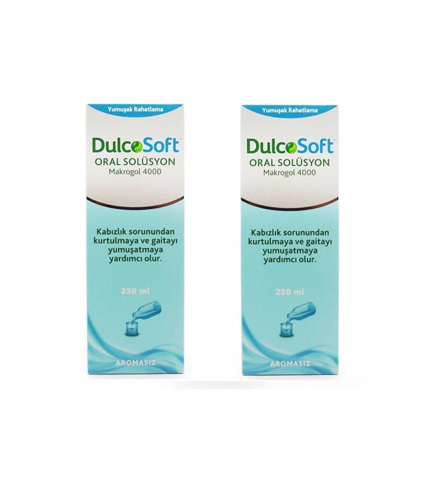 Dulcosoft Oral Solution 250 ml Flavorless
