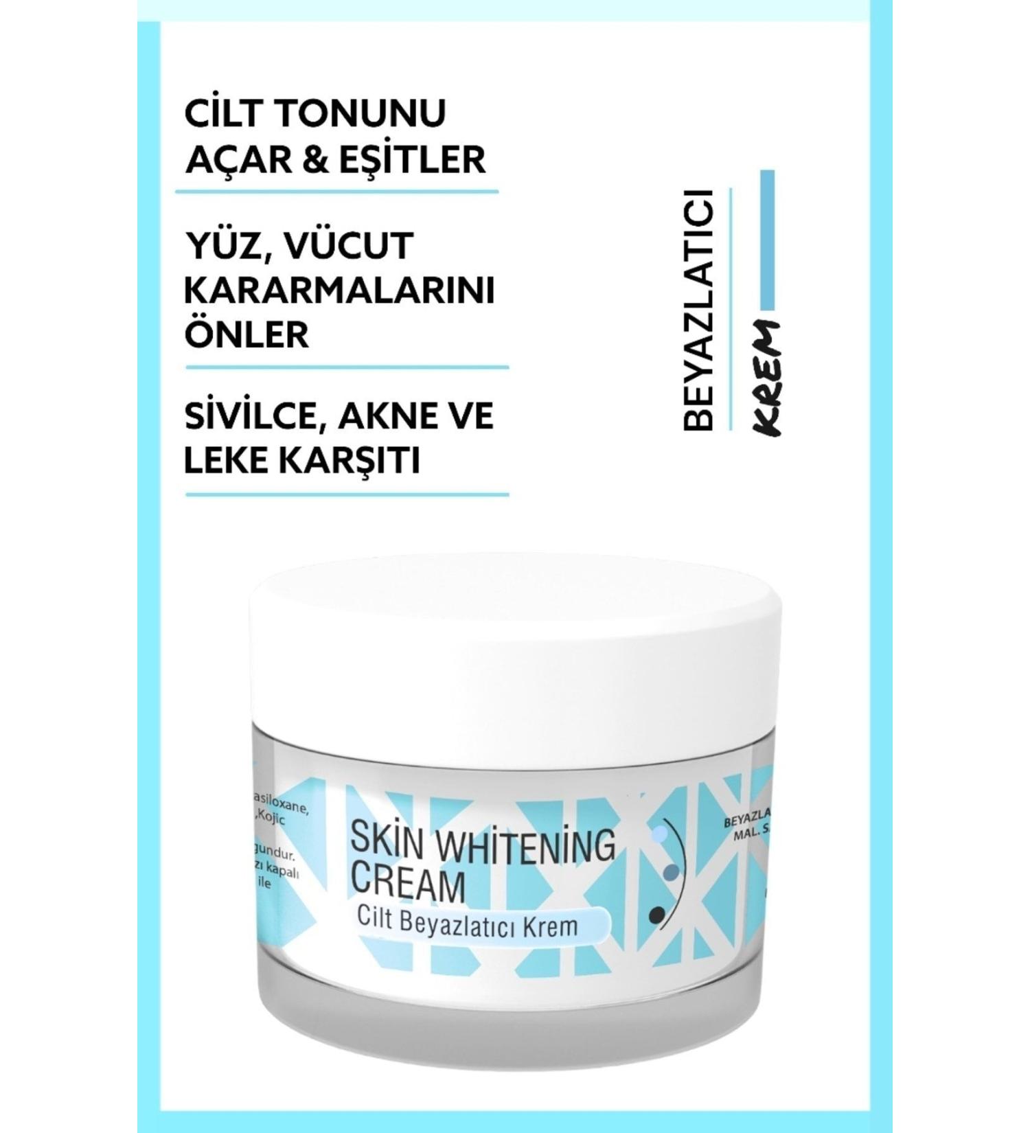 KOZMETIKA Skin Whitening Cream 30spf+ Anti-Stain 50ml