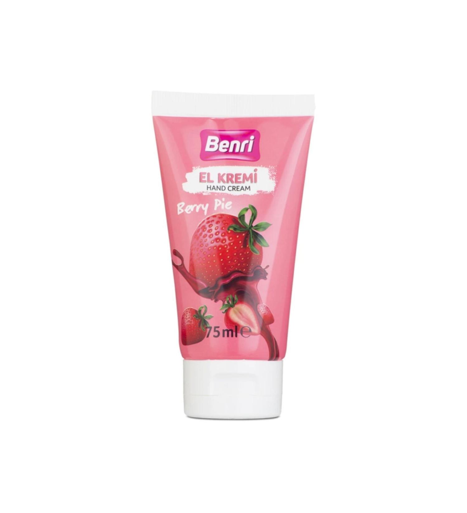 Benri Berry Pie Hand Cream 75 ml