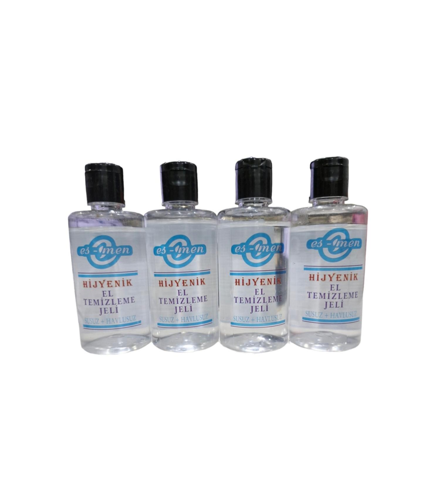 ESMEN Intensive Moisturizing Hand Cream 100 * 4PCS - 400 Ml Gel