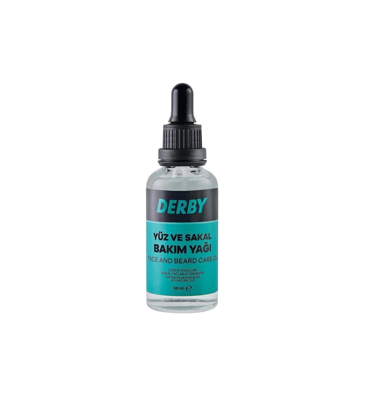 Derby Face and Beard Serum 50 Ml