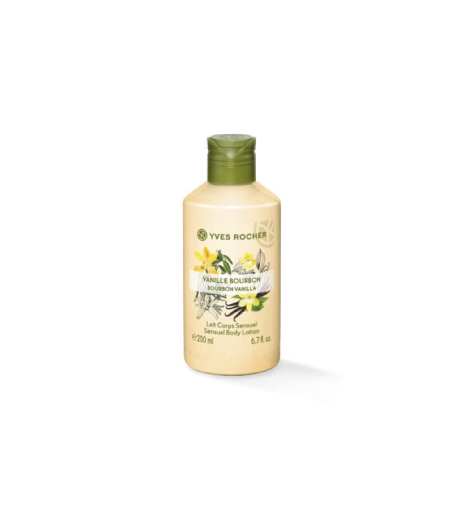 Yves Rocher Body Milk -Organic Vanilla - 200ml