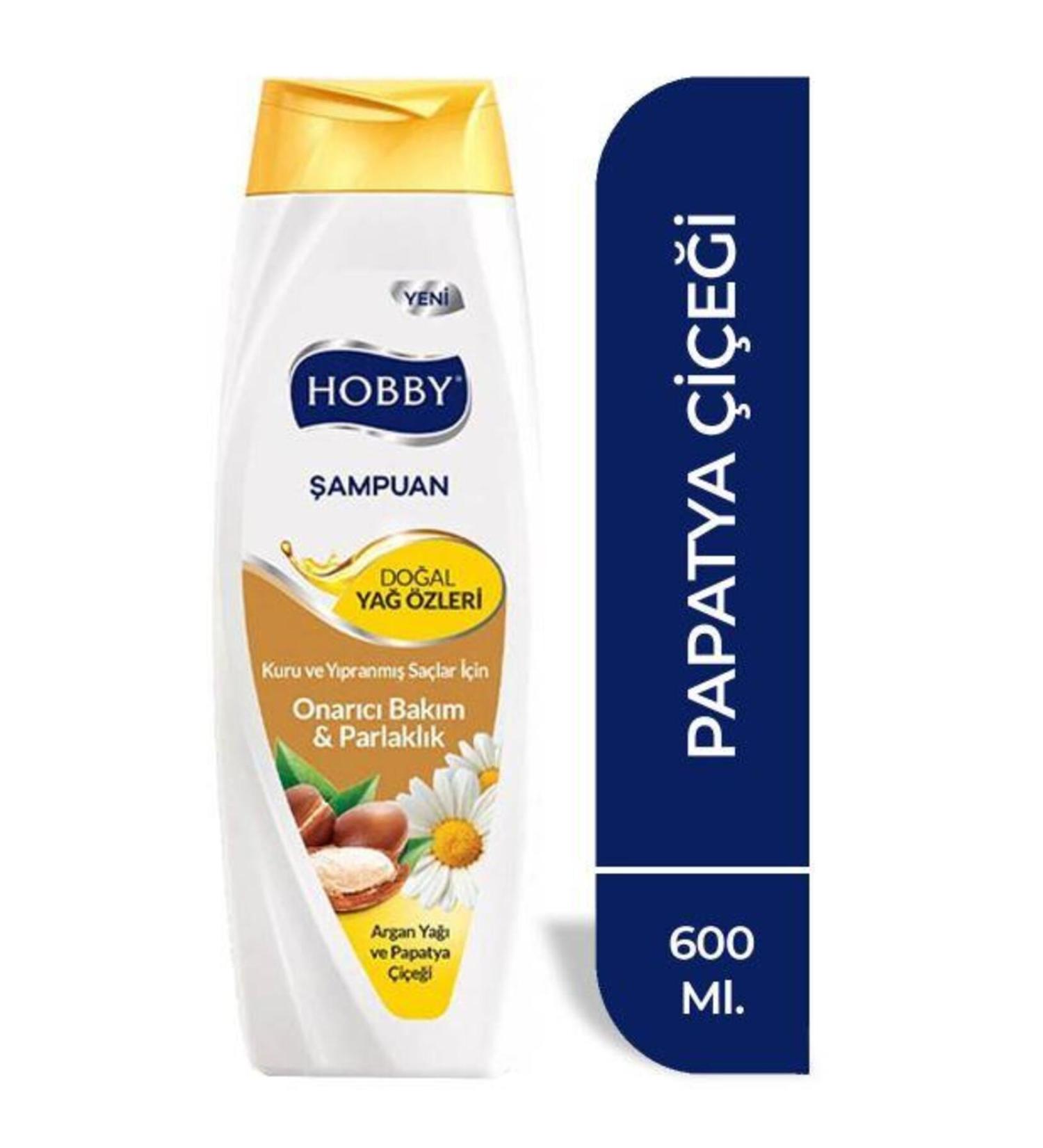 Hobby Argan Oil & Chamomile Shampoo 600 ml