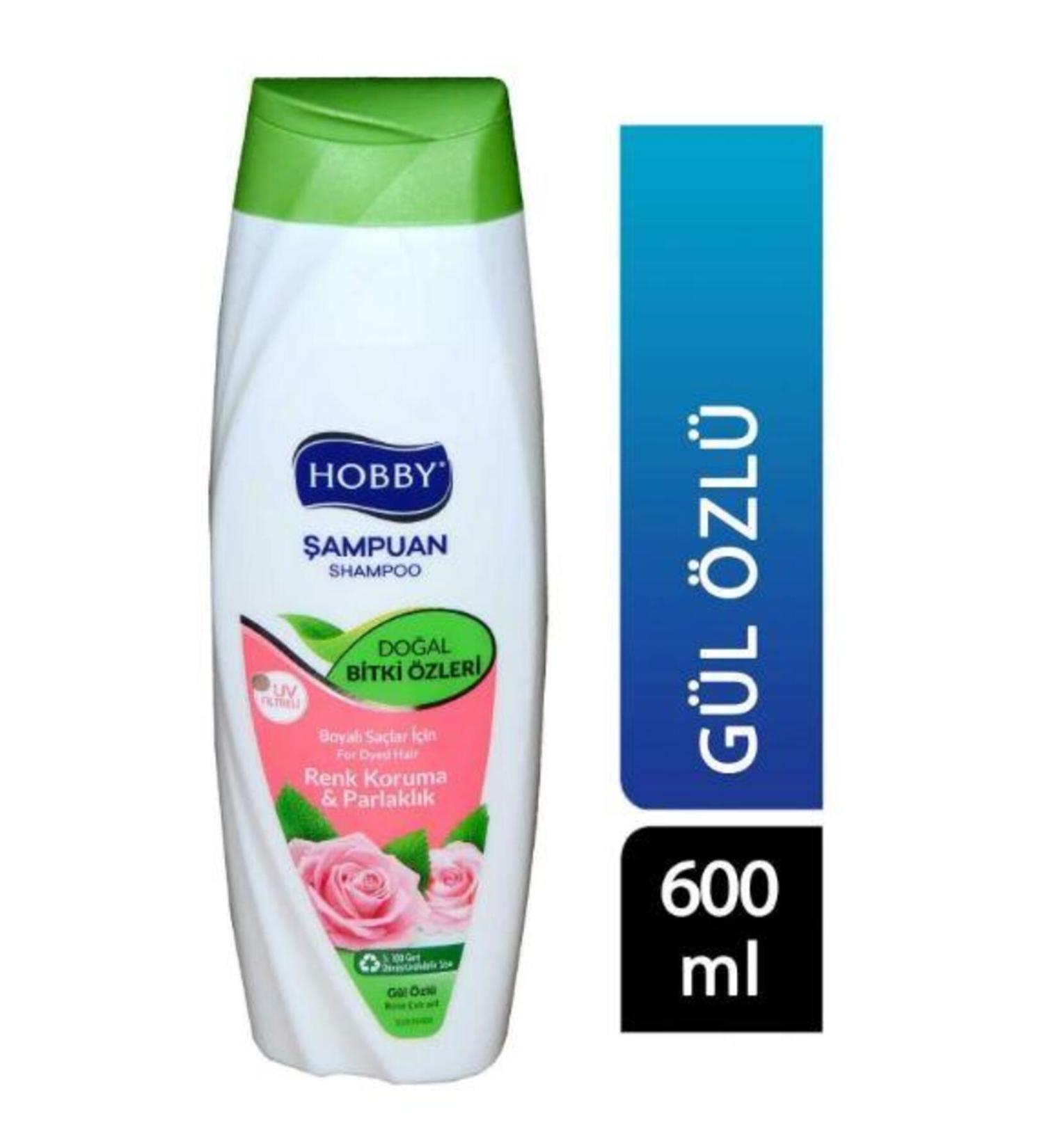 Hobby Rose Essence Shampoo for Dyed Hair 600 ml
