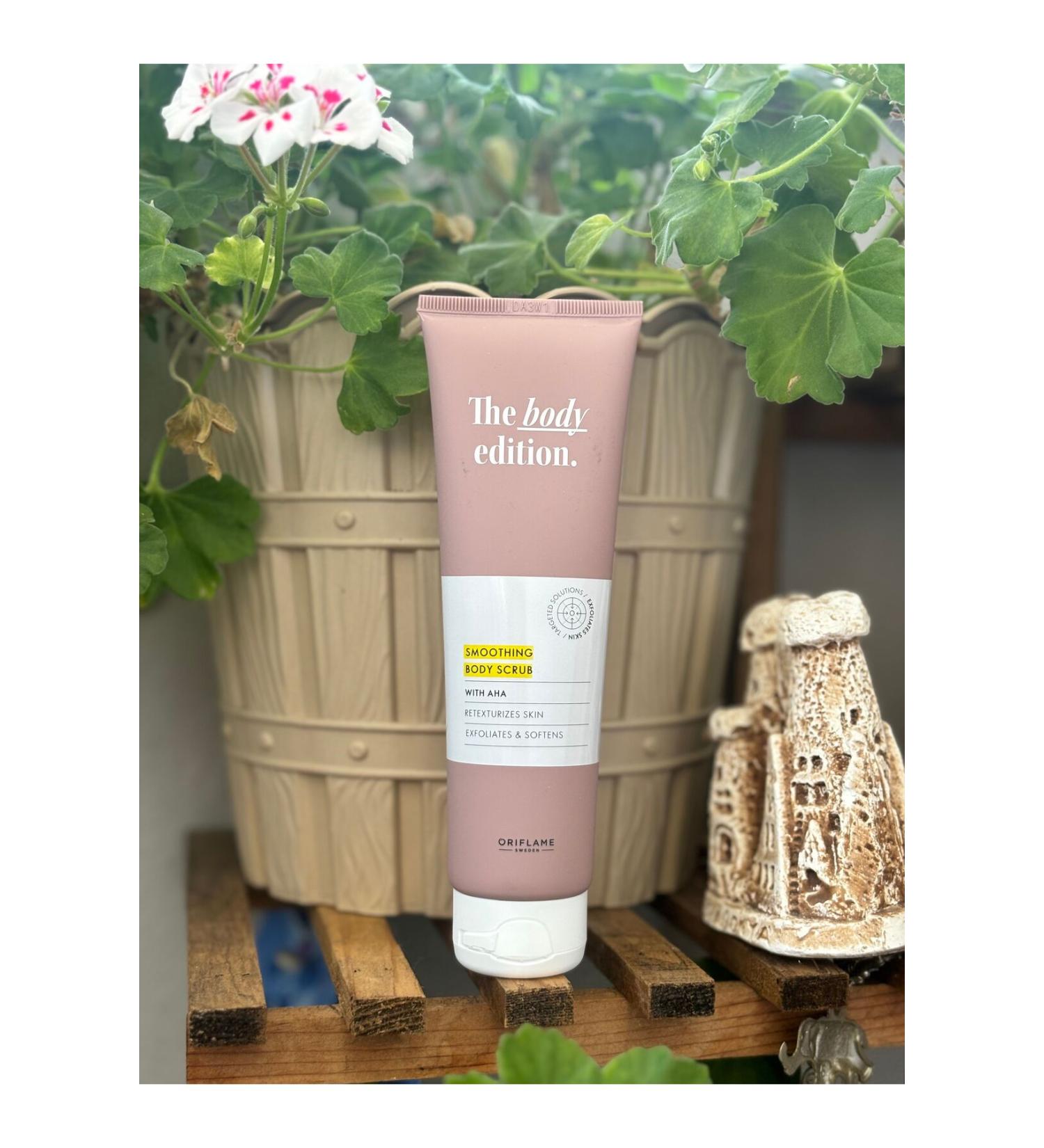 Oriflame The Body Edition Moisturizing Repair Anti-Stretch Body Cream 150 mL