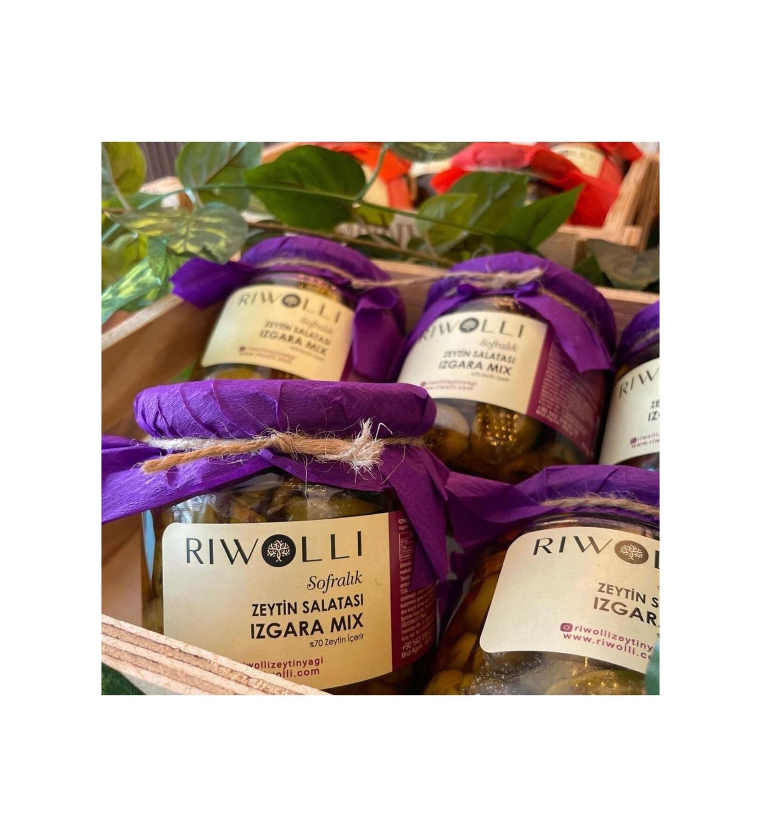 Riwolli Olive Salad Grilled Mix (425 Cc)