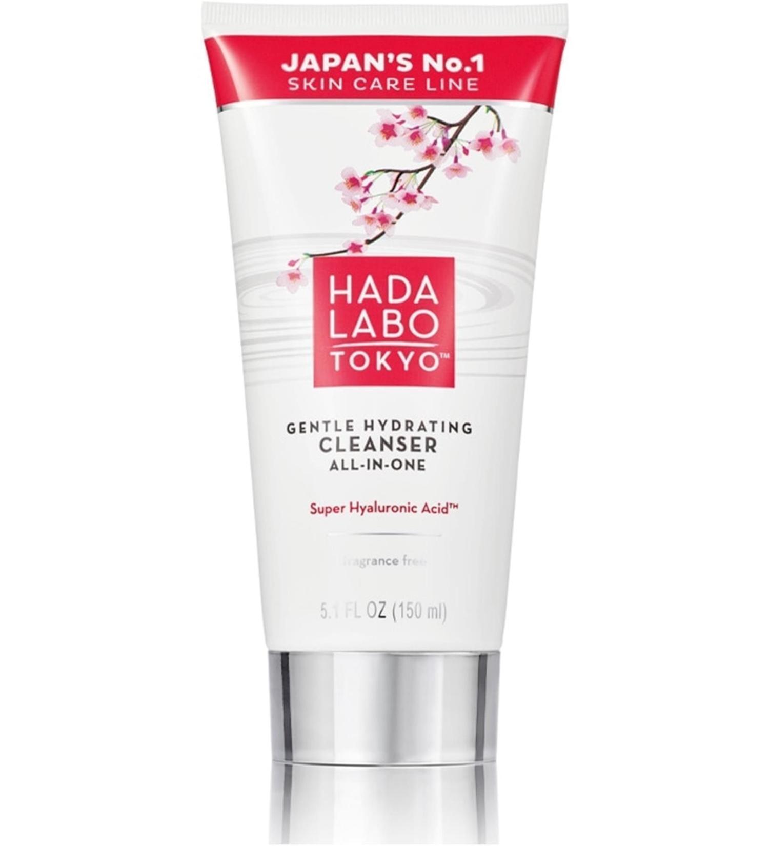 Hada Labo Tokyo Purifying Facial Cleansing Gel 150 ml